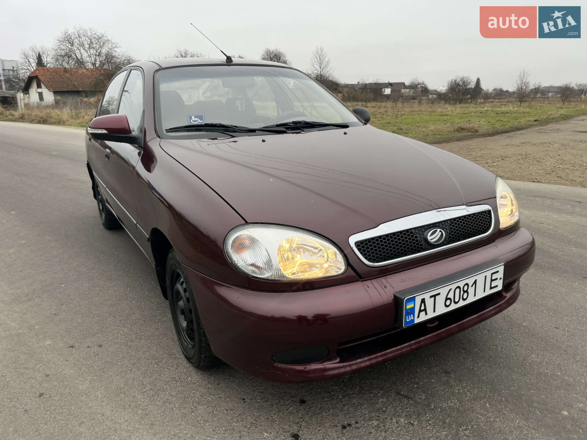 Головне фото звіту автомобіля ЗАЗ SENS 2013