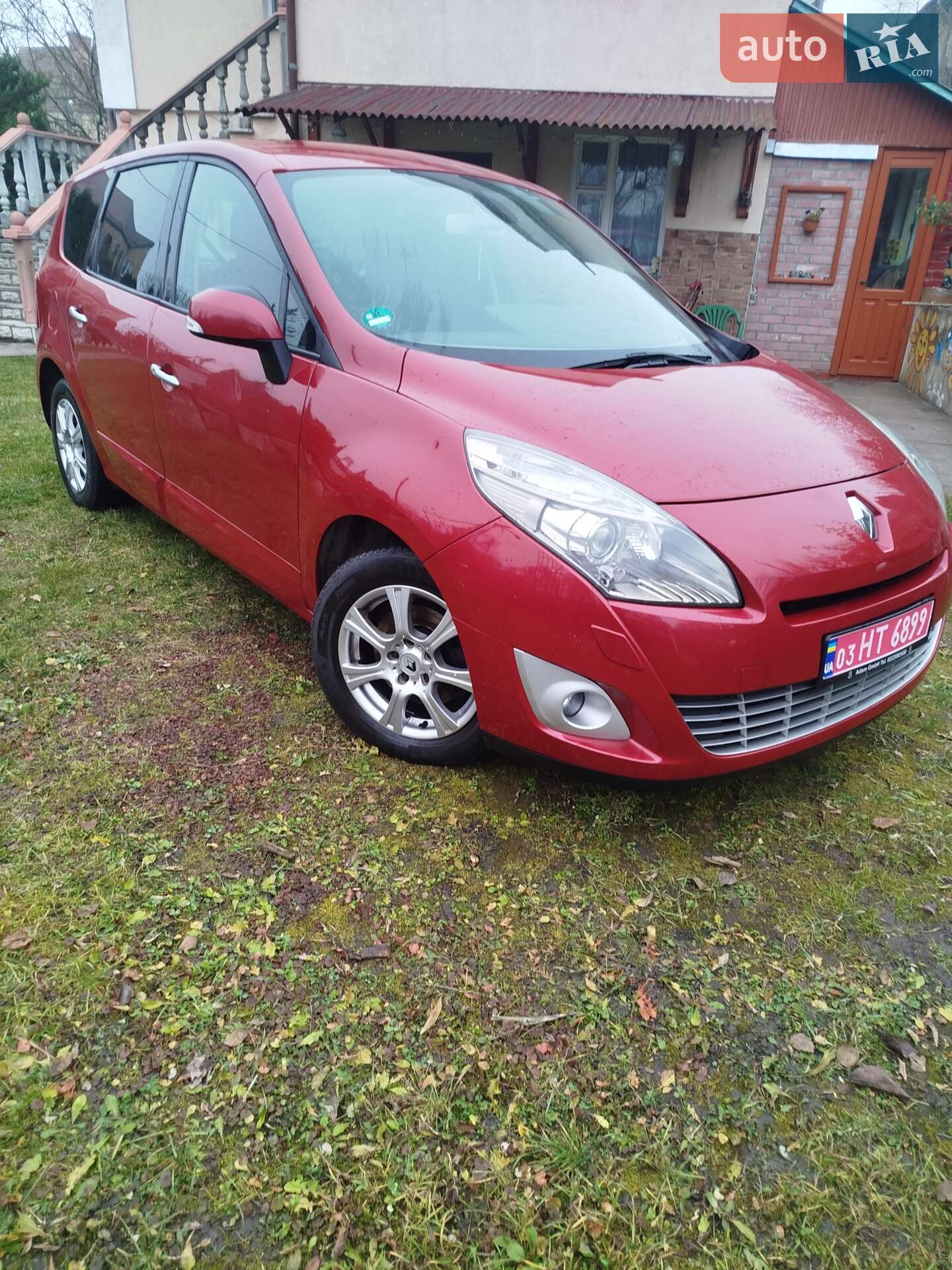 RENAULT MEGANE SCENIC 2009
