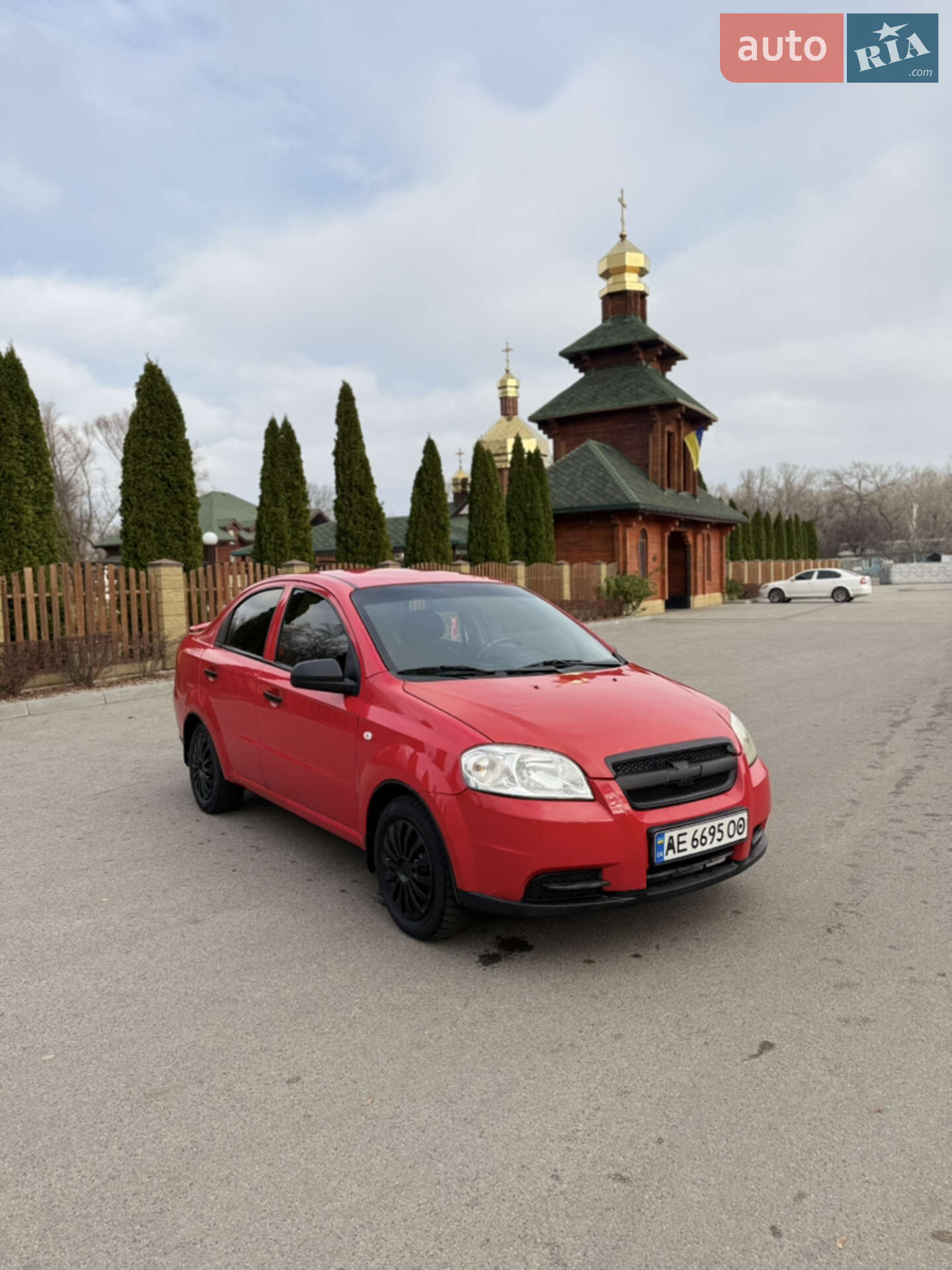 Головне фото звіту автомобіля CHEVROLET AVEO 2006