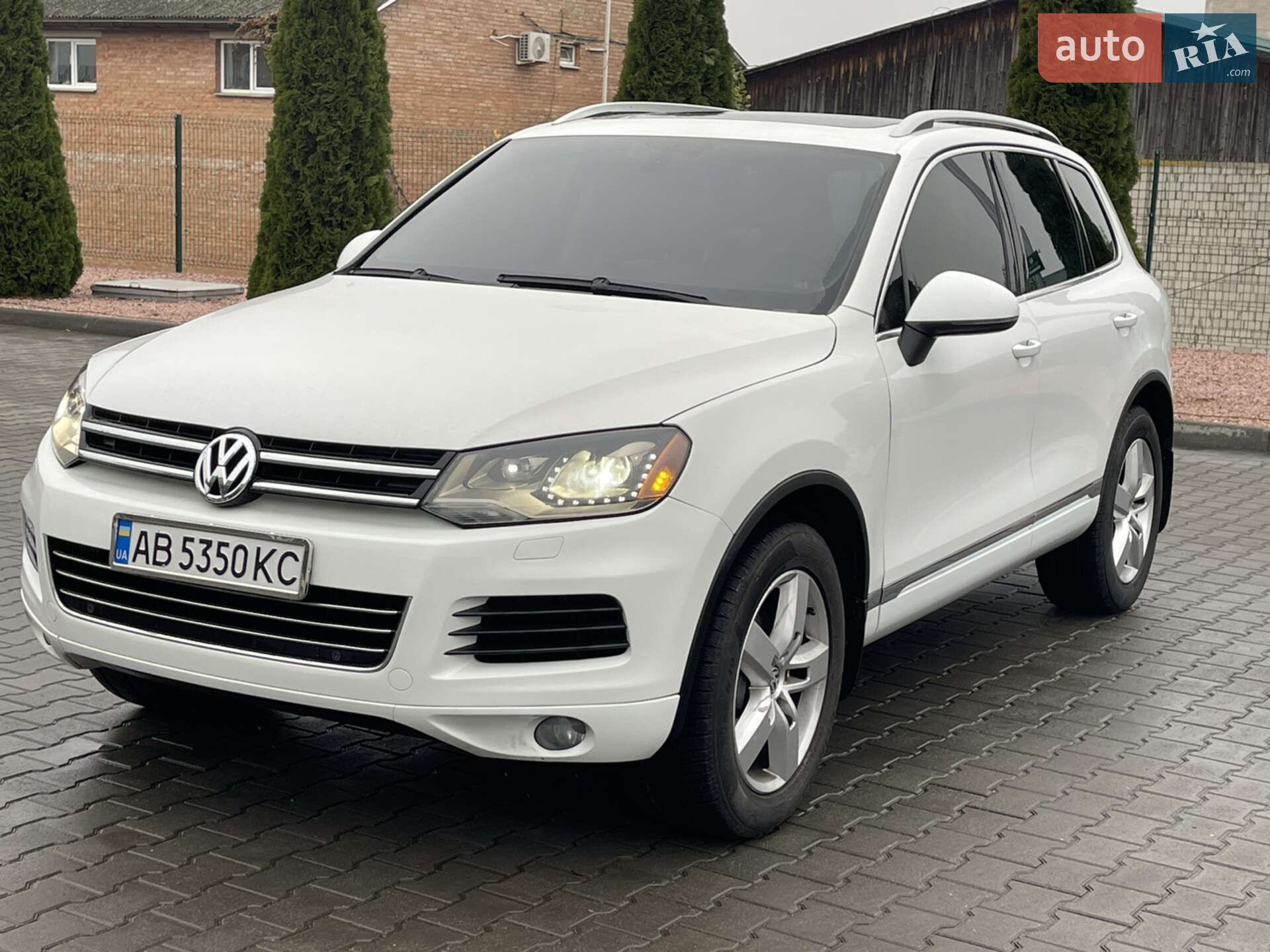 VOLKSWAGEN TOUAREG 2012
