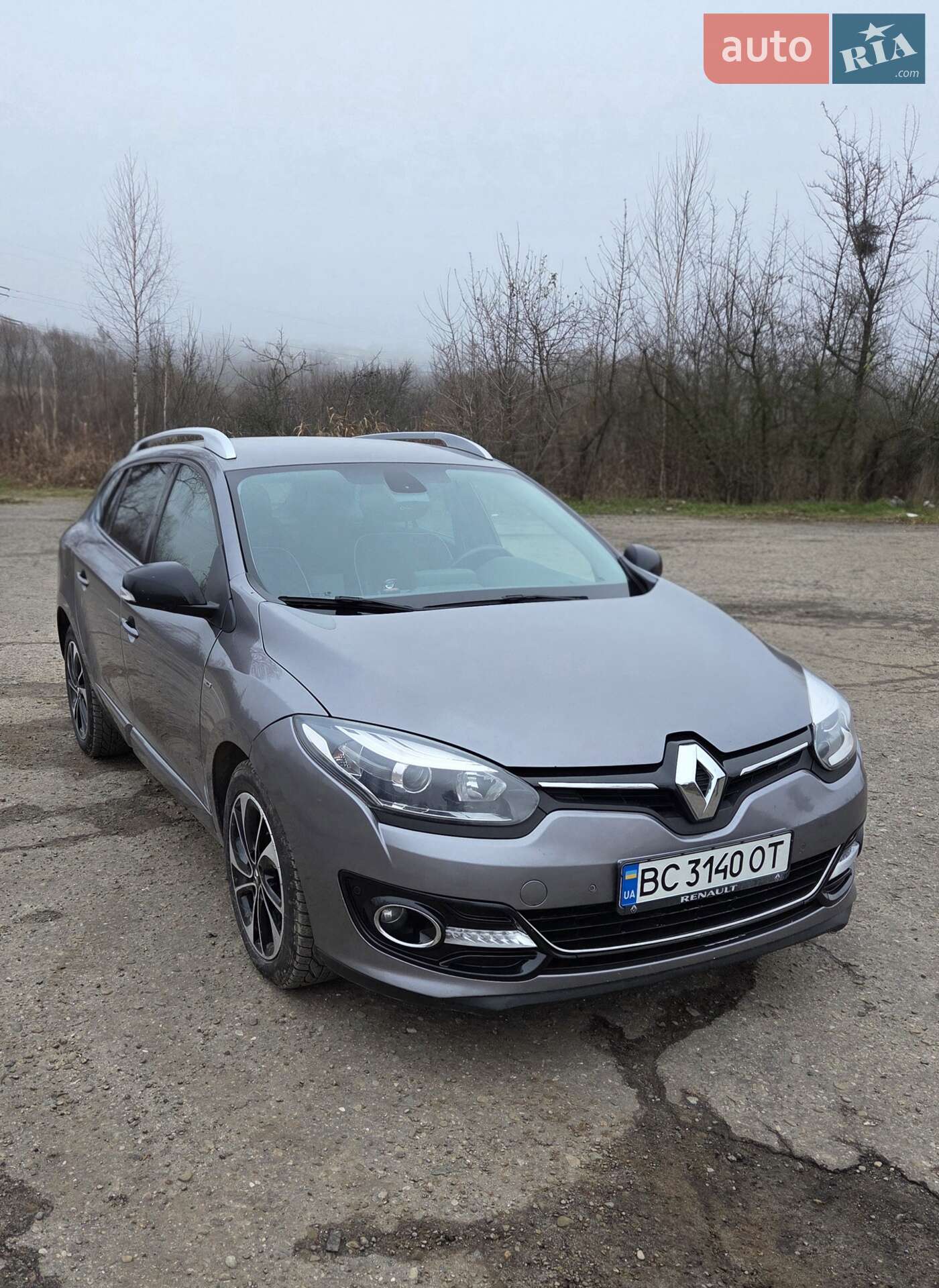 Головне фото звіту автомобіля RENAULT MEGANE 2014