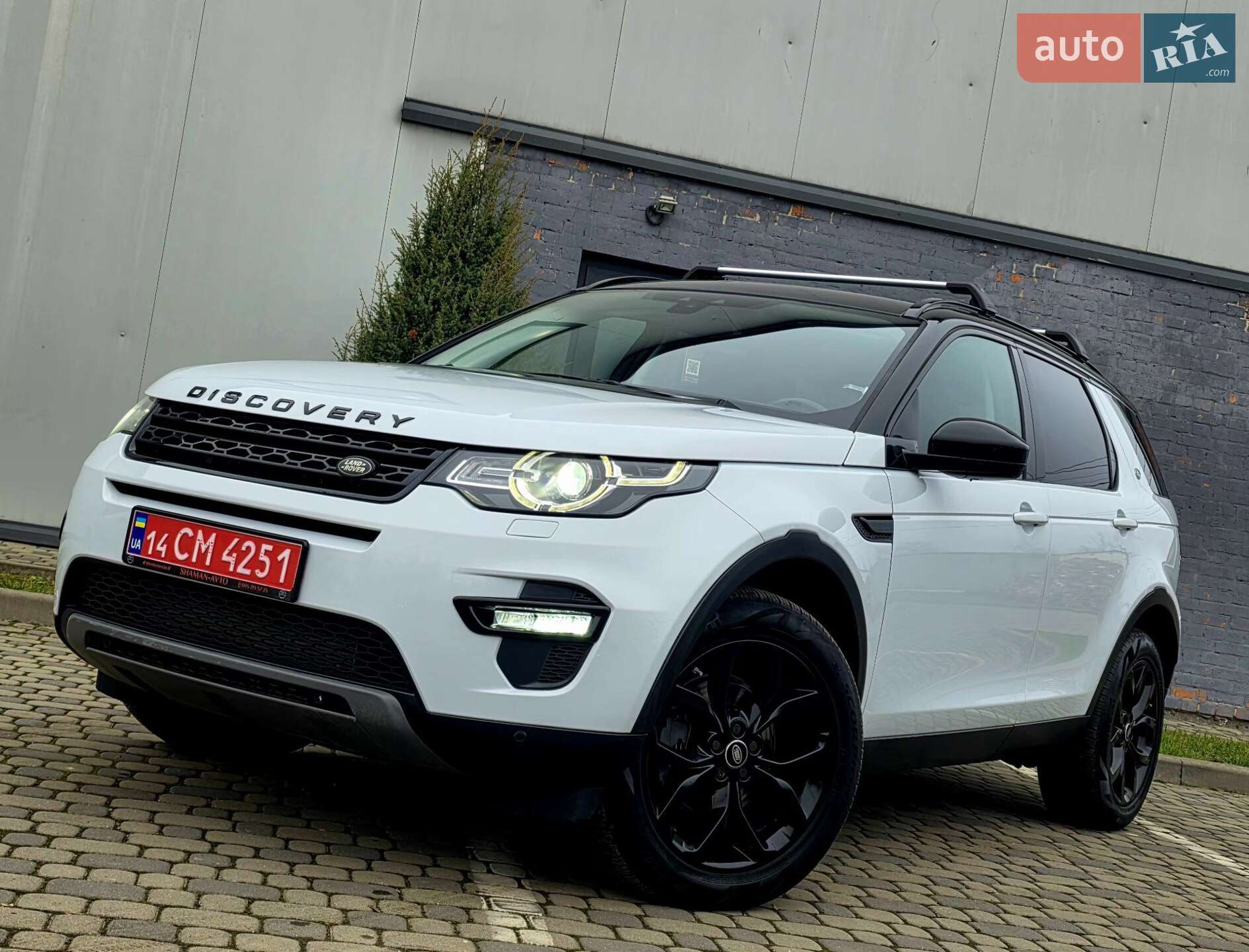 LAND ROVER DISCOVERY SPORT 2015