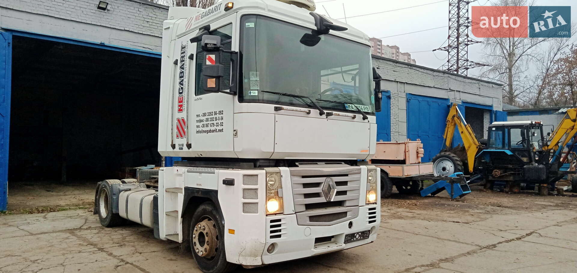 RENAULT MAGNUM 2008