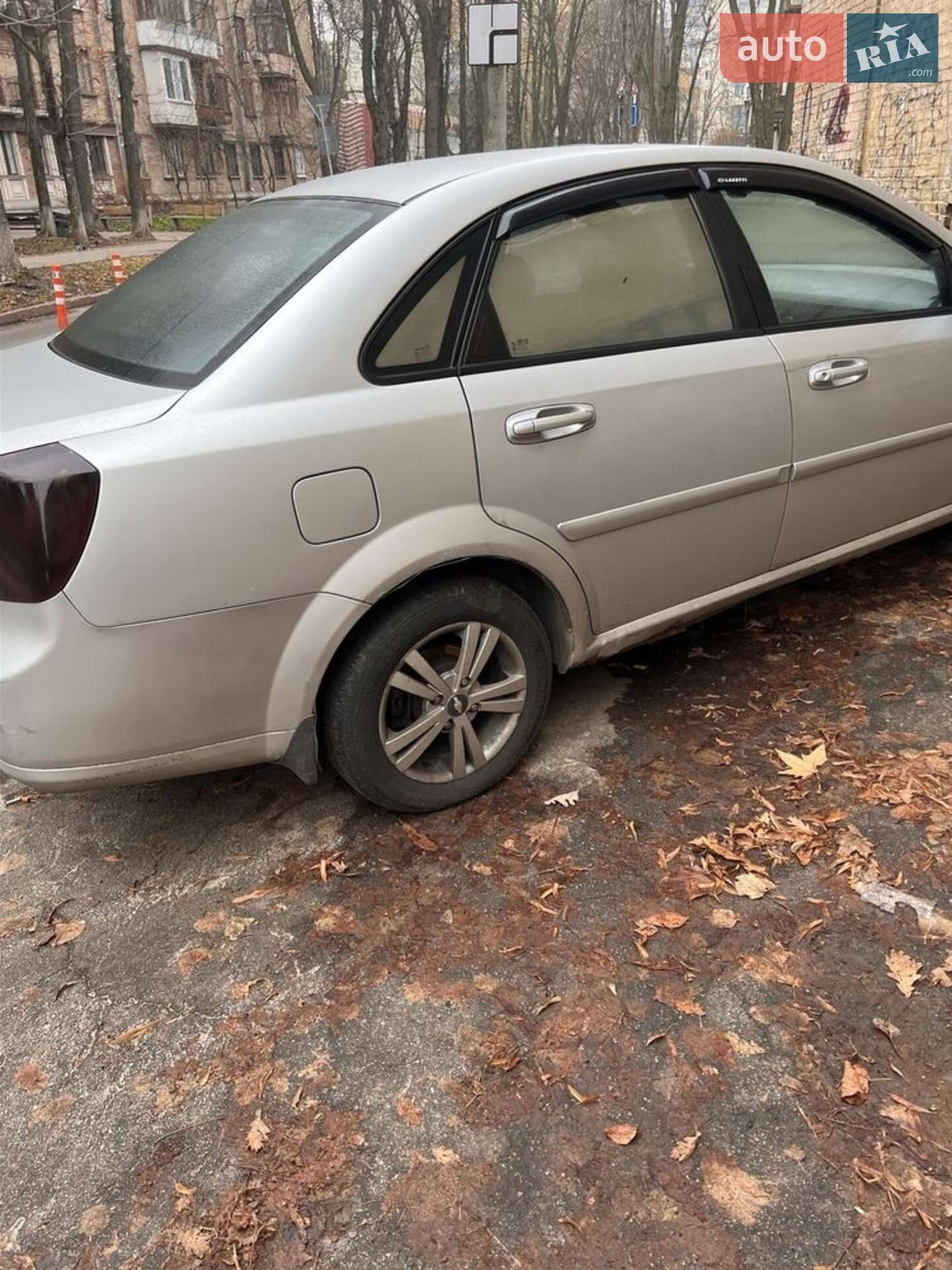 Головне фото звіту автомобіля CHEVROLET LACETTI 2006