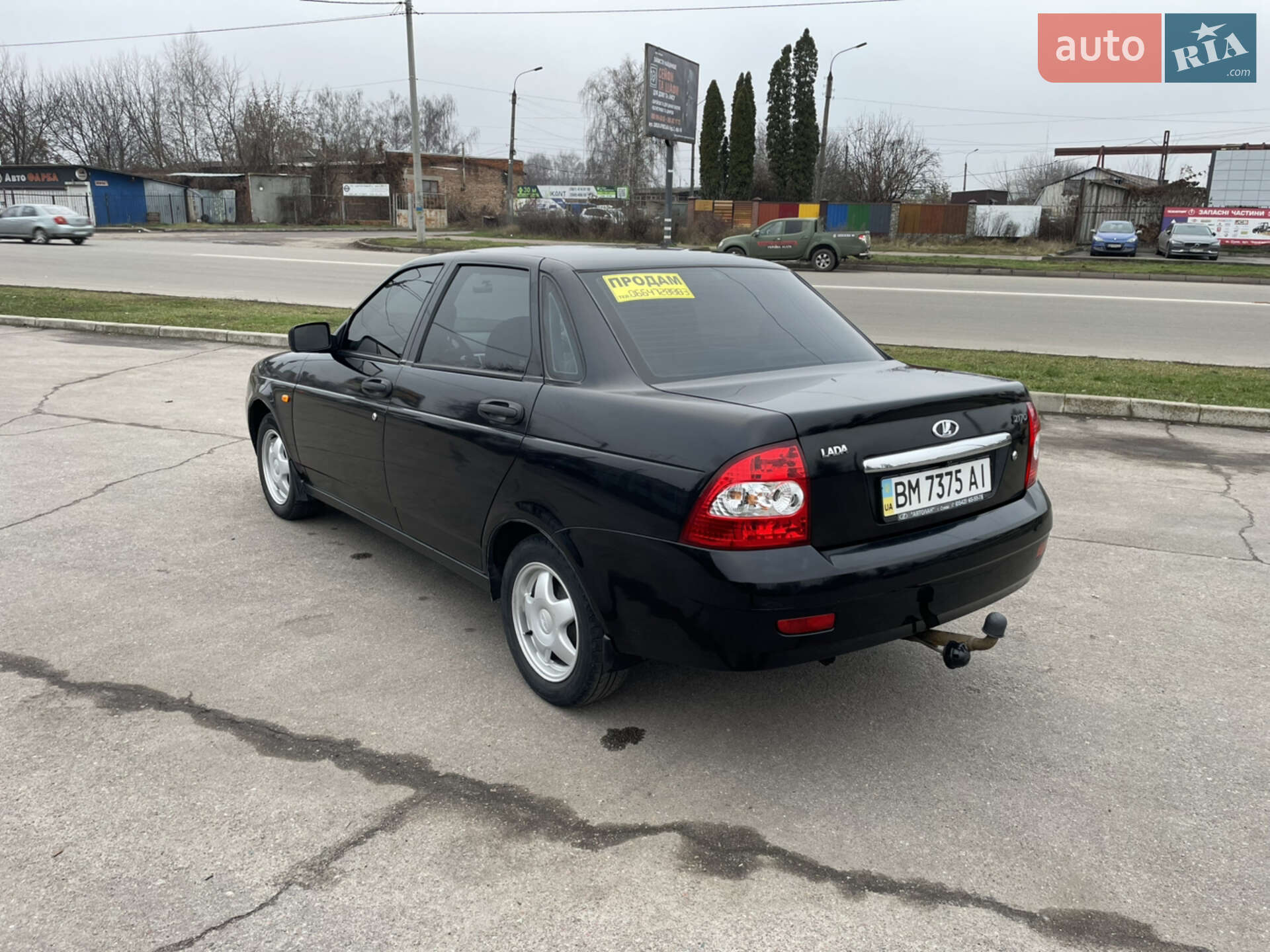 ВАЗ 2170 Priora 2008