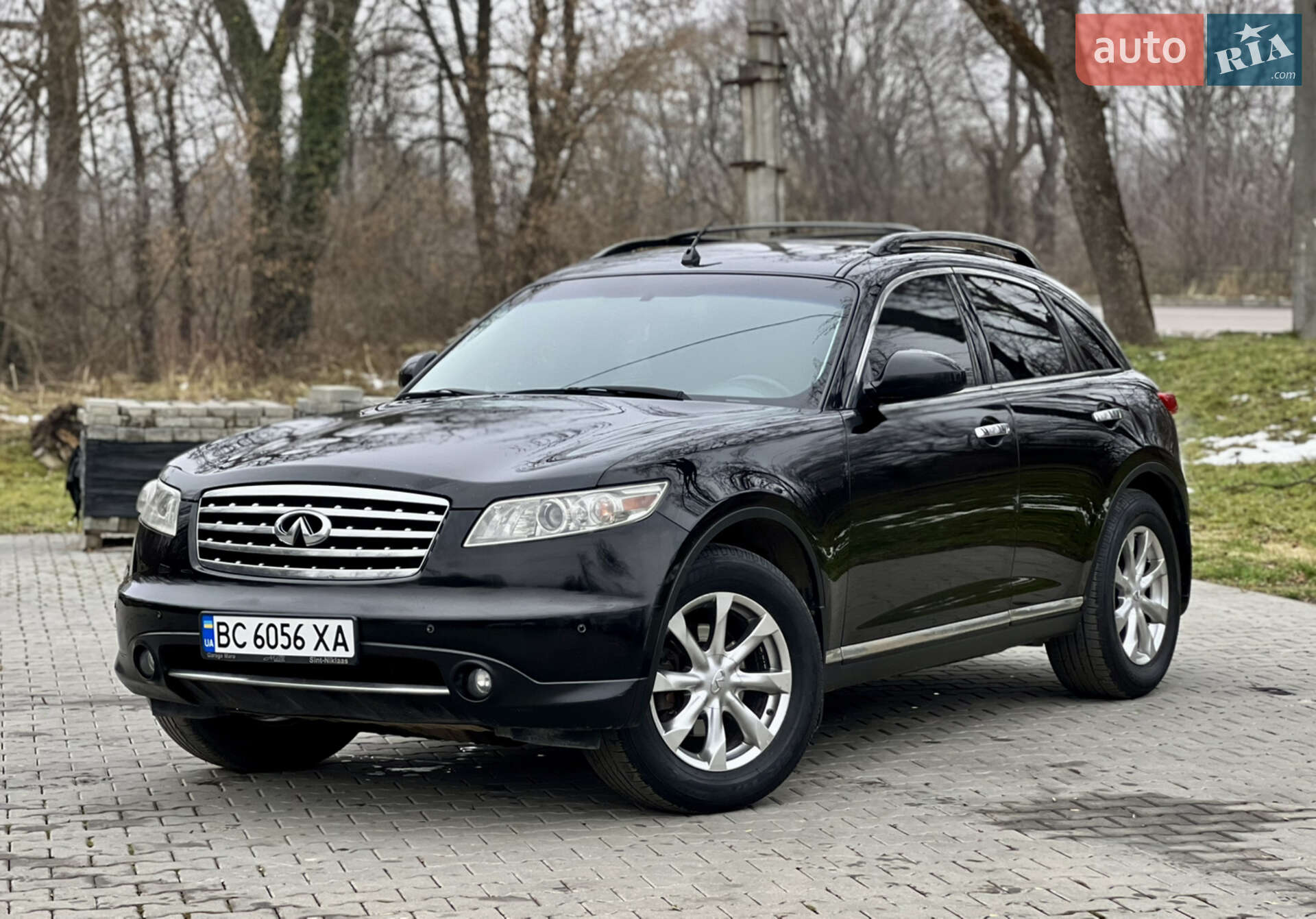 Головне фото звіту автомобіля INFINITI FX35 2008