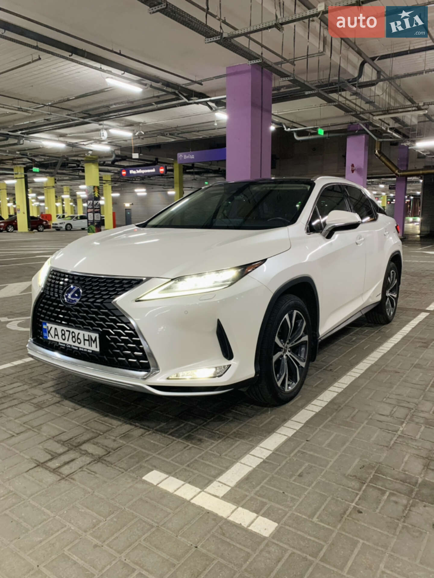 LEXUS RX 450H 2021