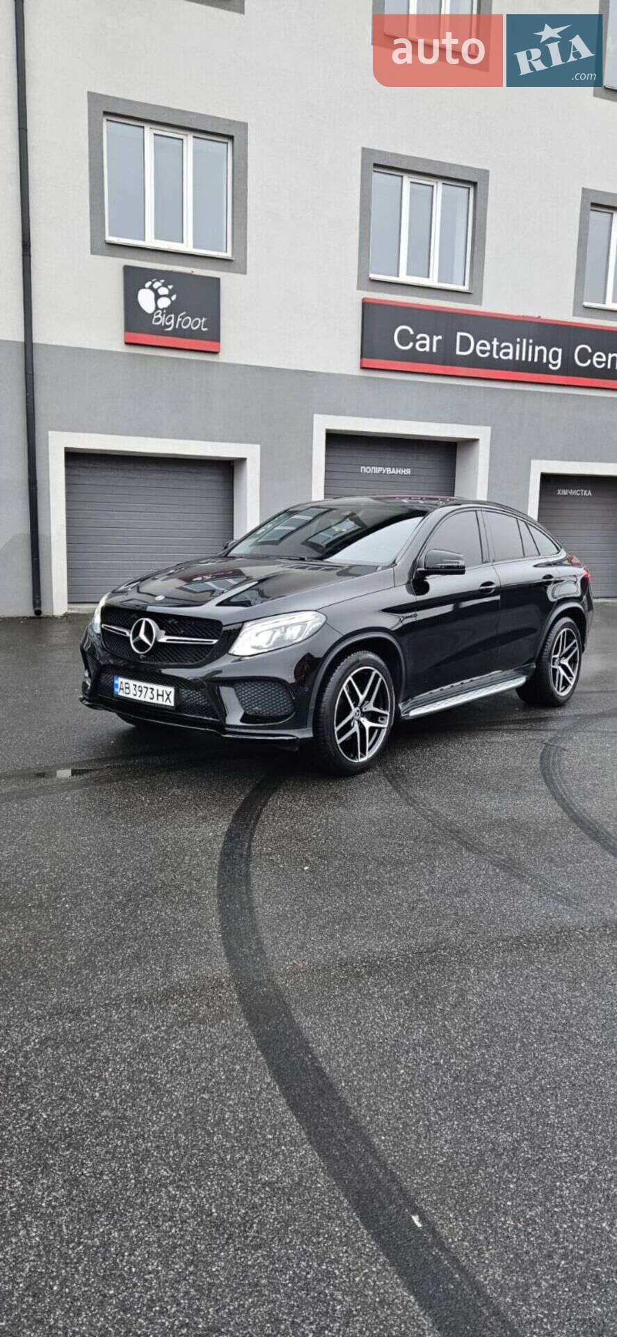 MERCEDES-BENZ GLE 350D 2017