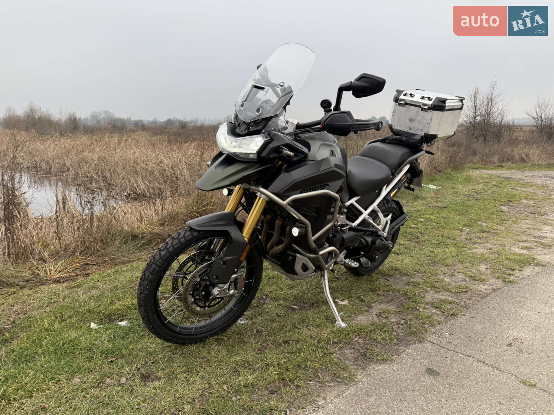 TRIUMPH TIGER 2022