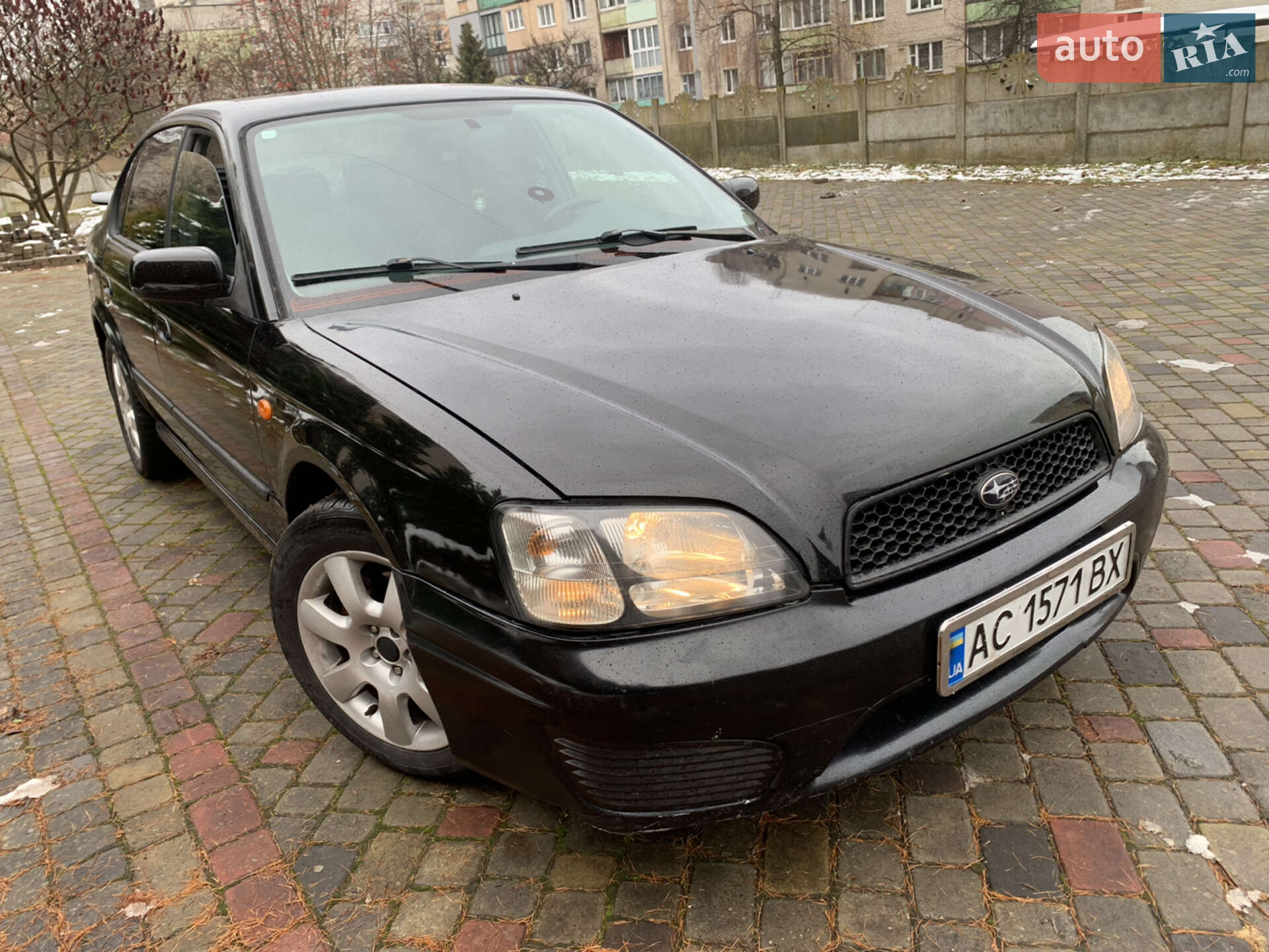 SUBARU LEGACY 2003