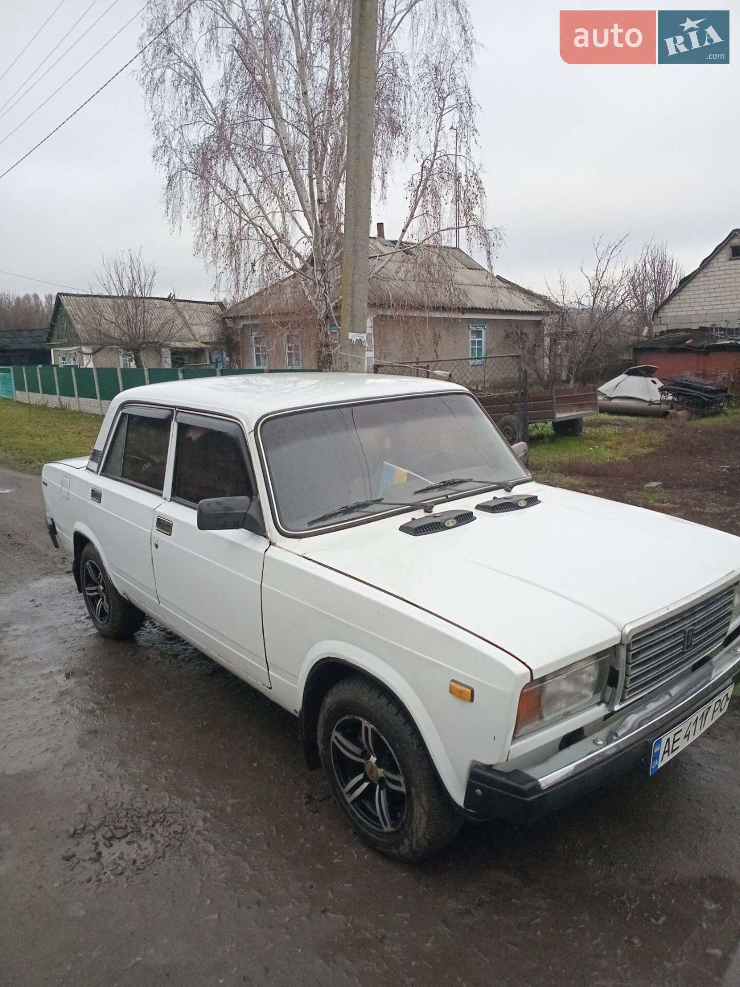ВАЗ 2107 1984