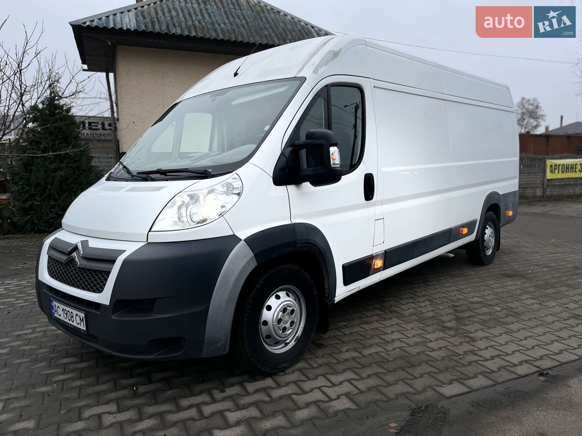 CITROEN JUMPER 2014