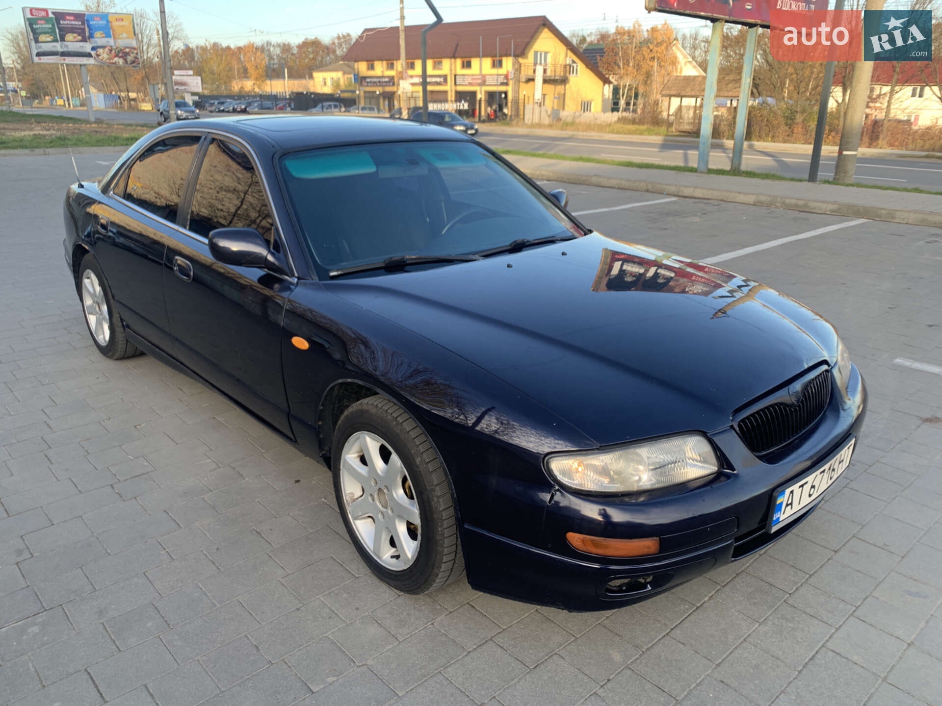 MAZDA XEDOS 9 1993