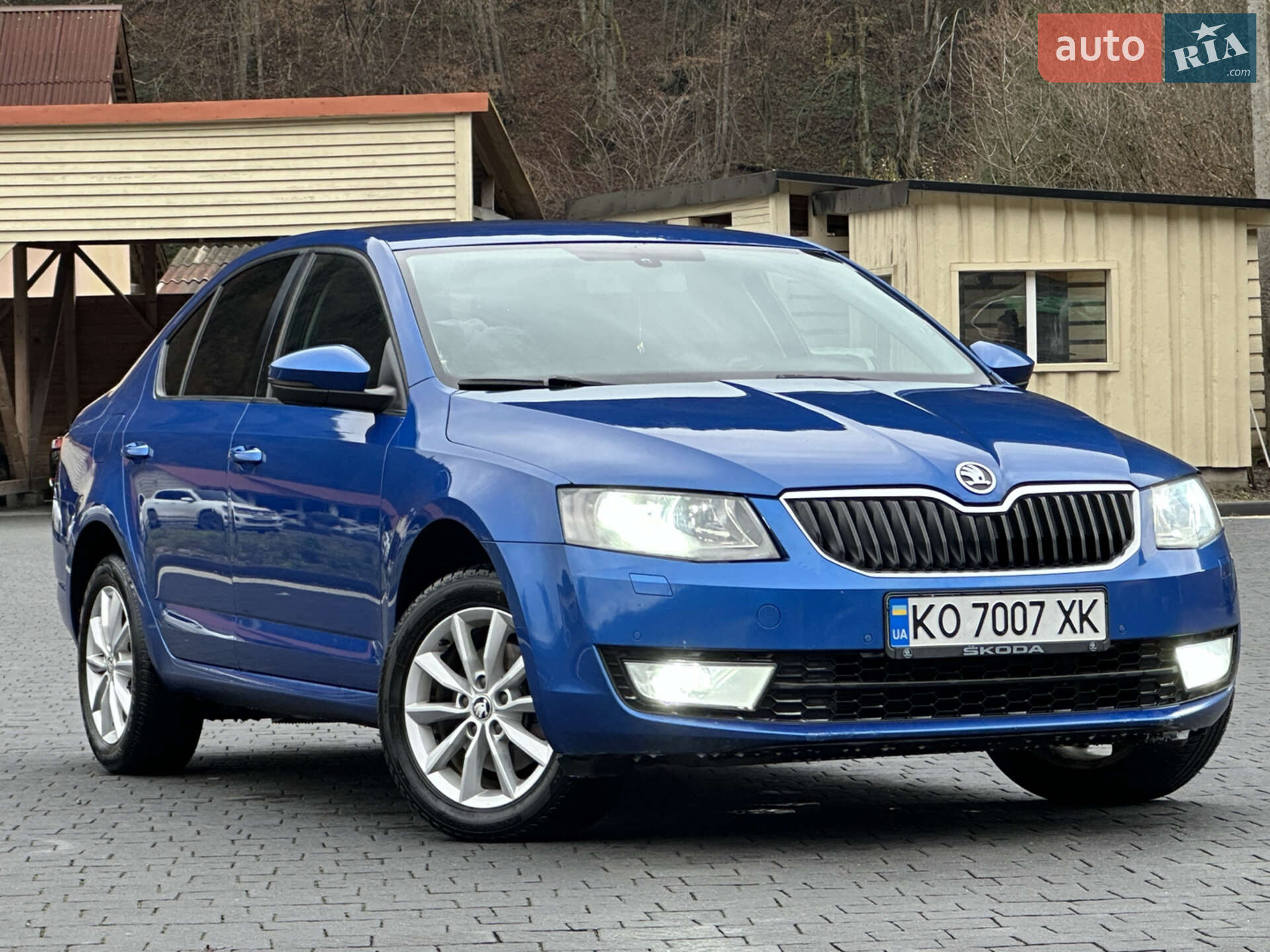 Головне фото звіту автомобіля SKODA OCTAVIA A7 2014