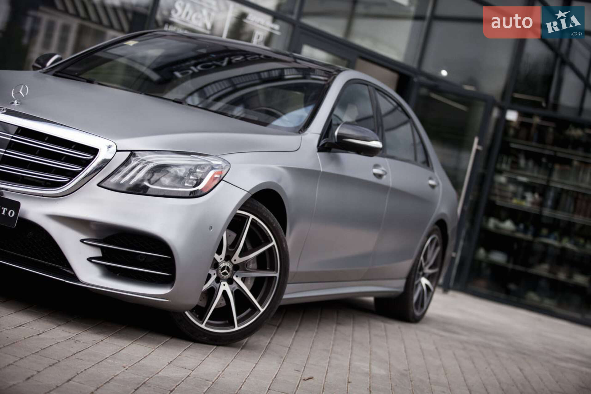 MERCEDES-BENZ S 450 2017