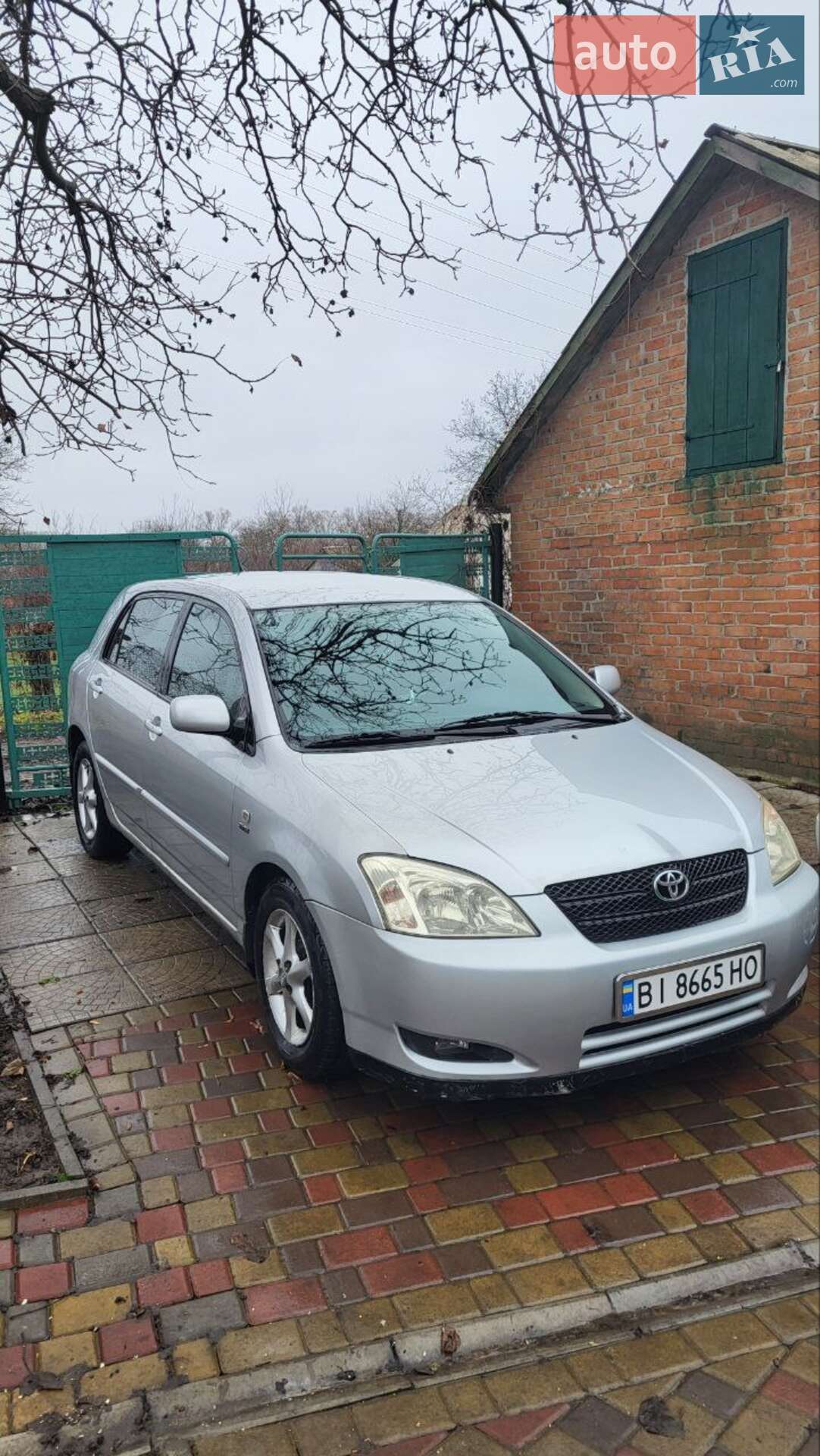 TOYOTA COROLLA 2004