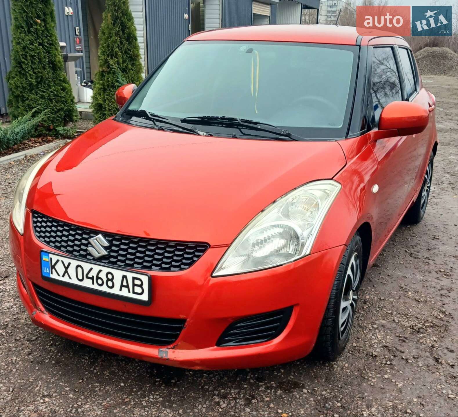 SUZUKI SWIFT 2011