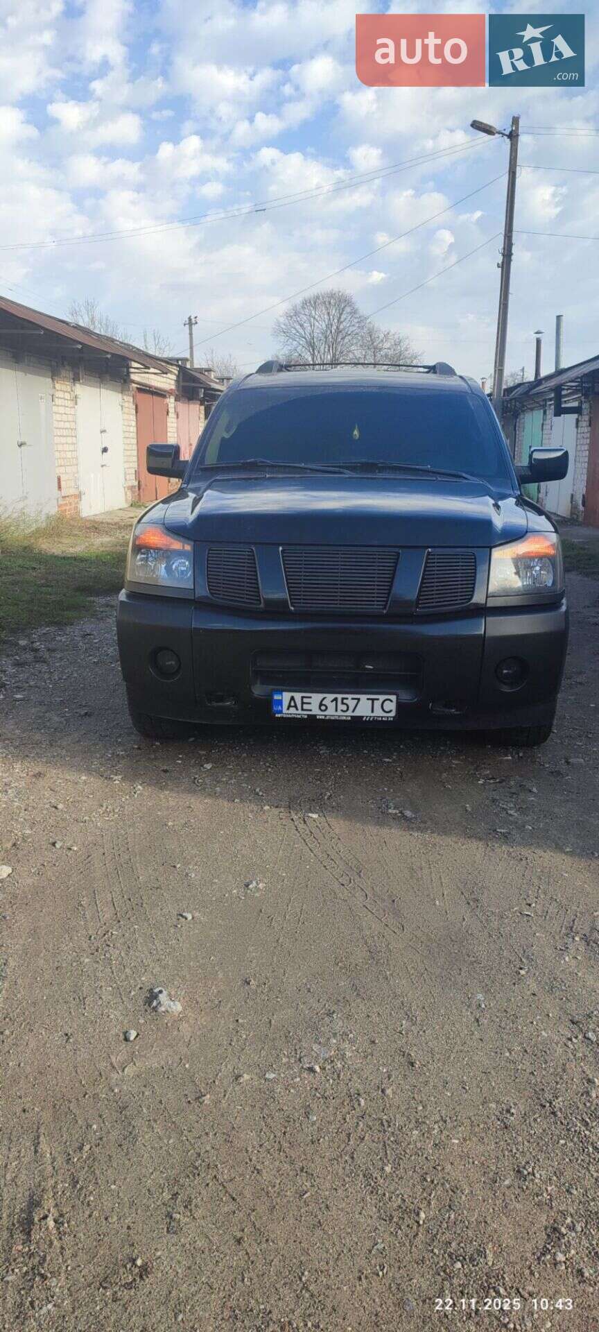 NISSAN ARMADA 2004
