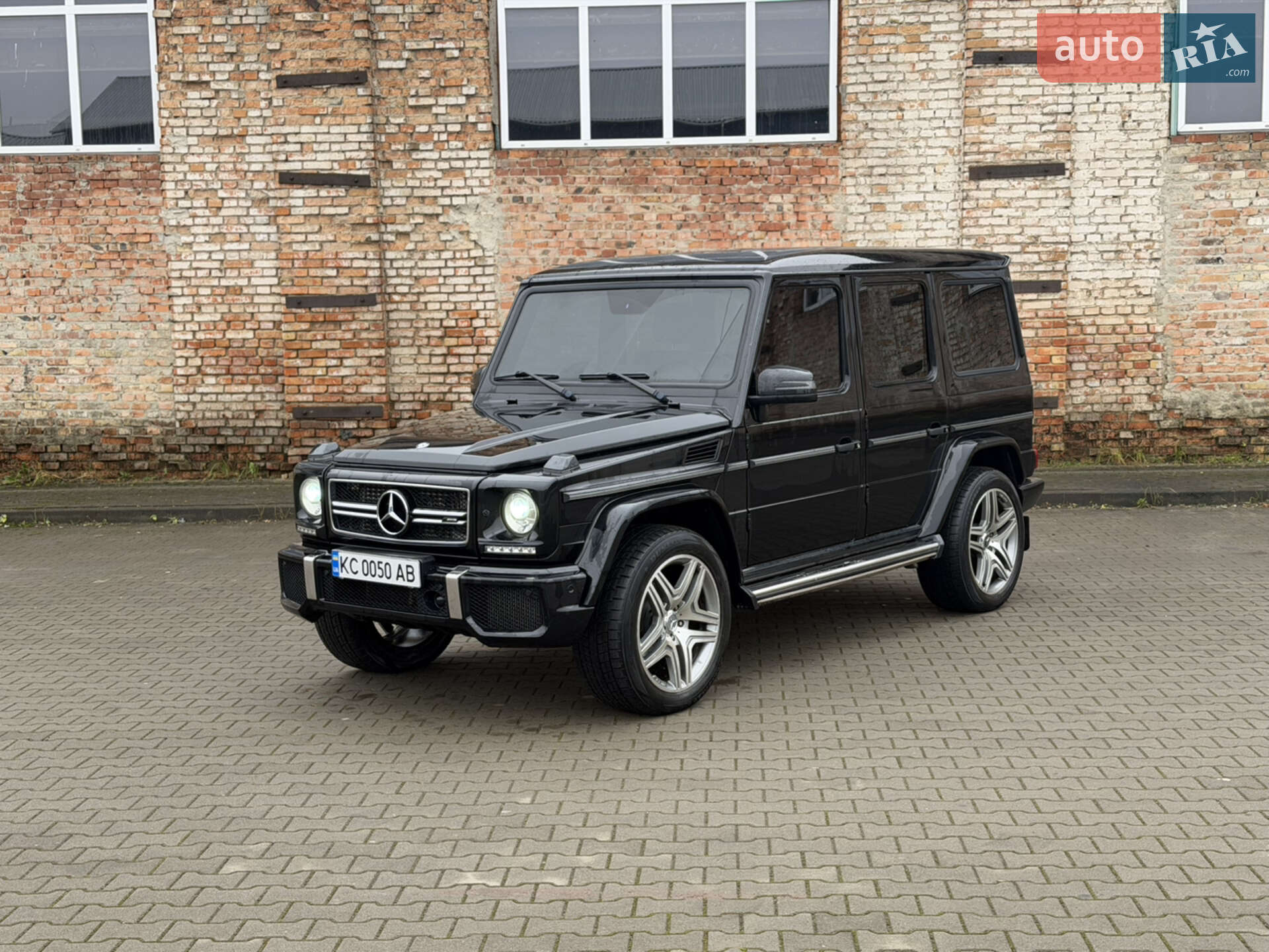 Mercedes-Benz G-Class 2014