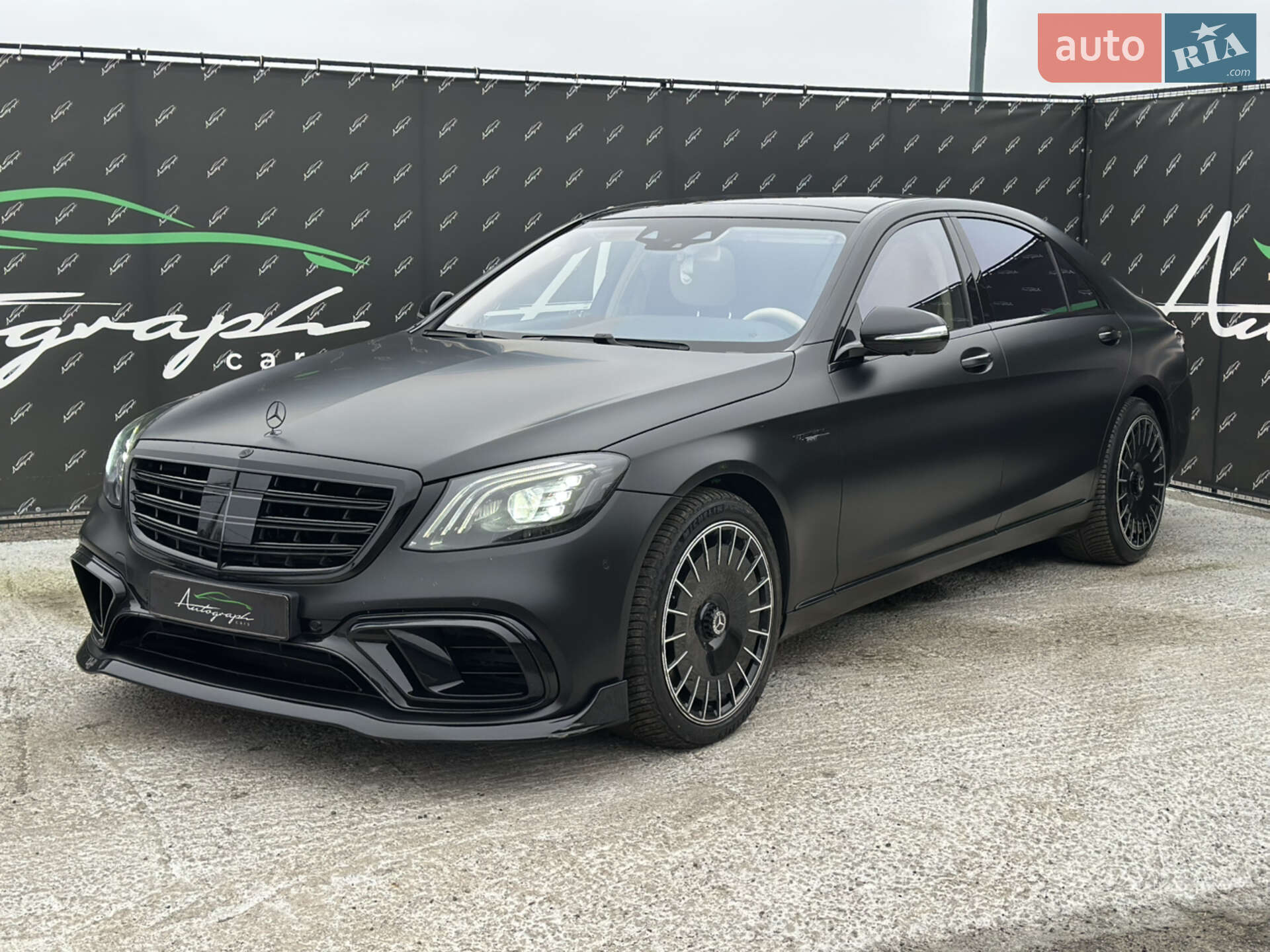 MERCEDES-BENZ S 450 2019