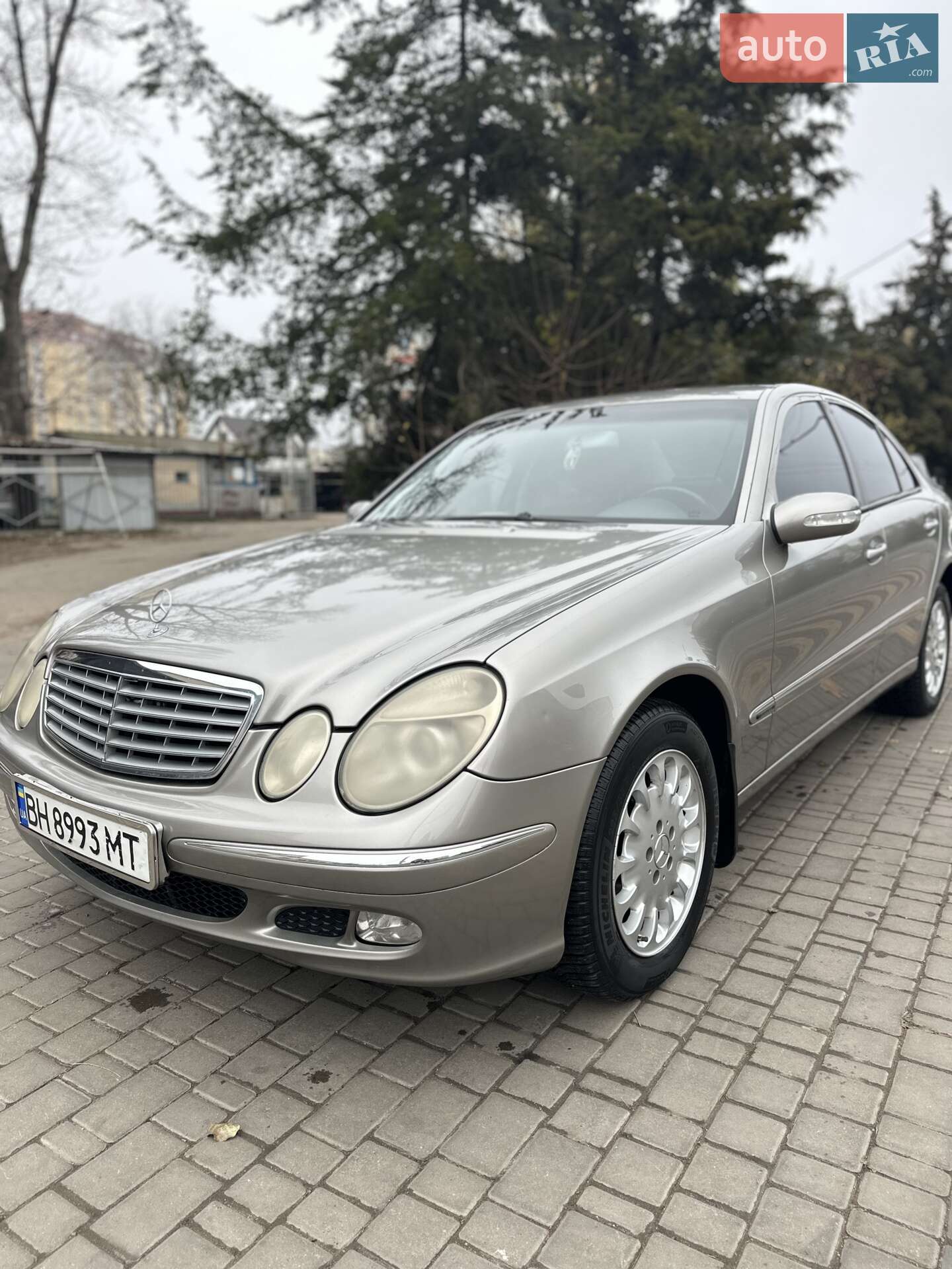 Головне фото звіту автомобіля MERCEDES-BENZ E 200 2004