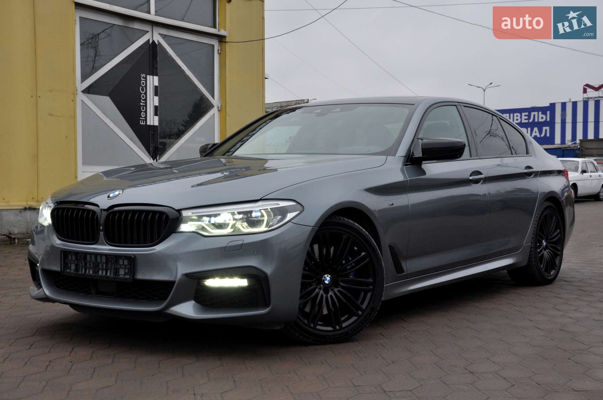 BMW 540 D XDRIVE 2018
