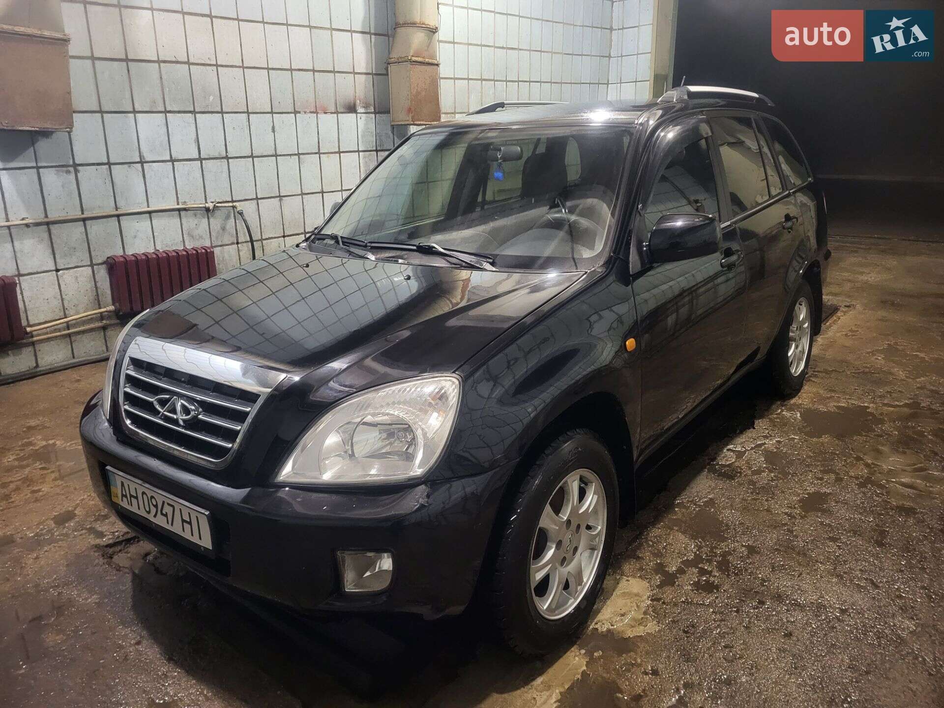 CHERY TIGGO 2010