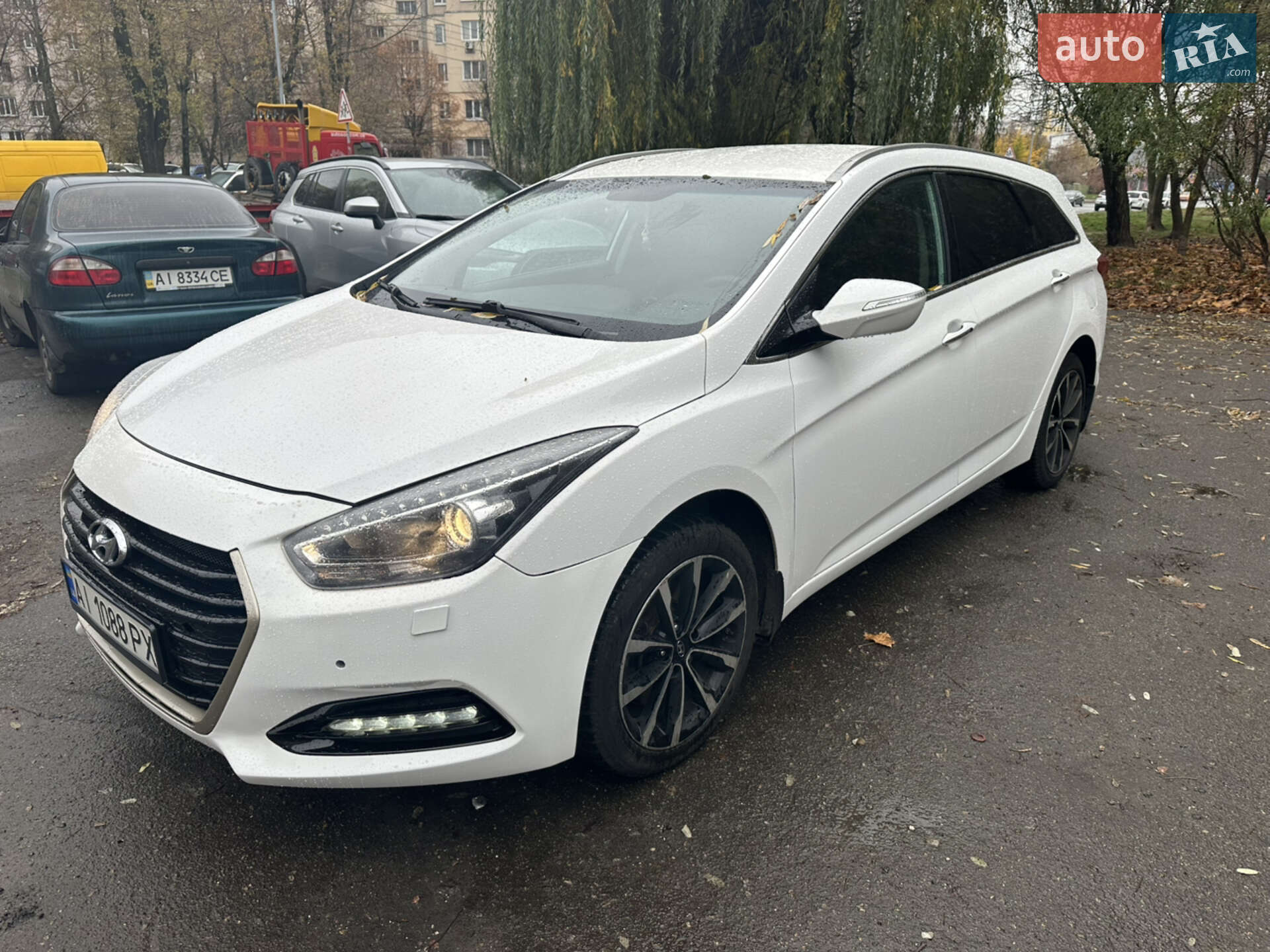Головне фото звіту автомобіля HYUNDAI I40 2015