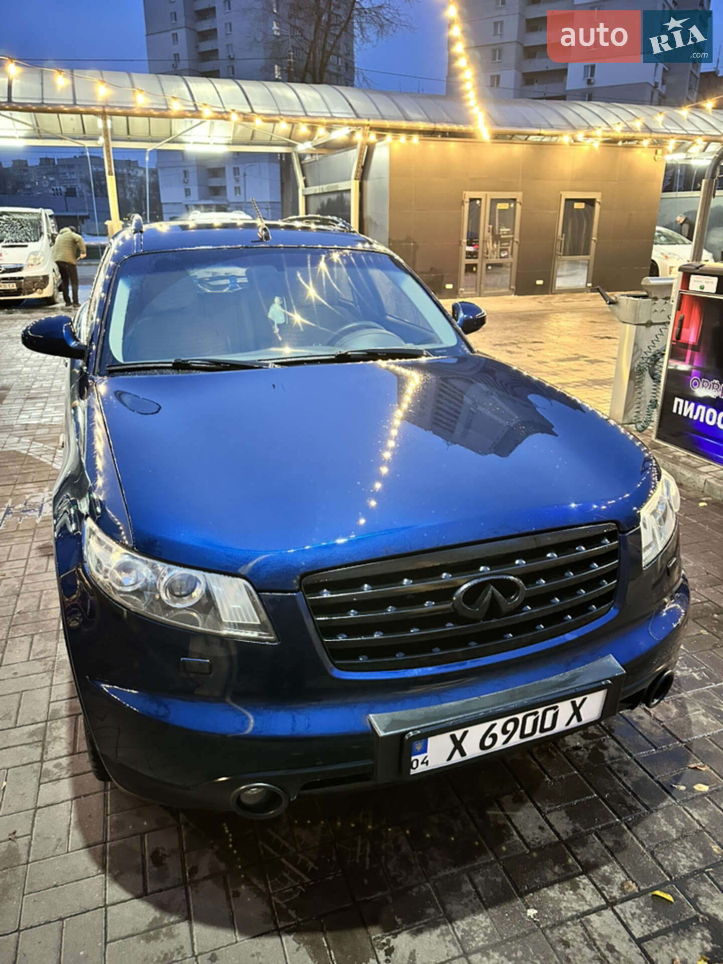 INFINITI FX35 2007