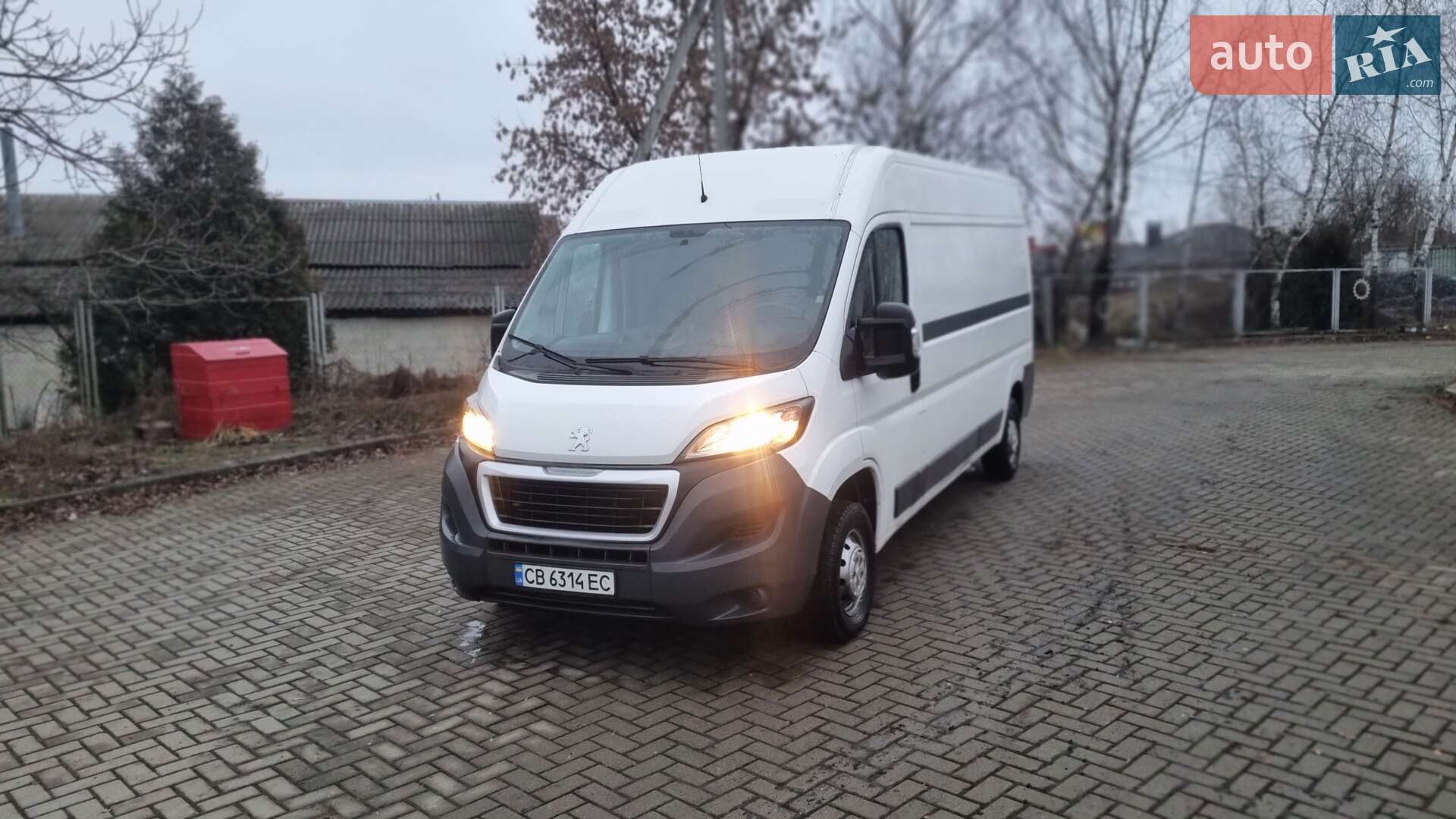 PEUGEOT BOXER 2016