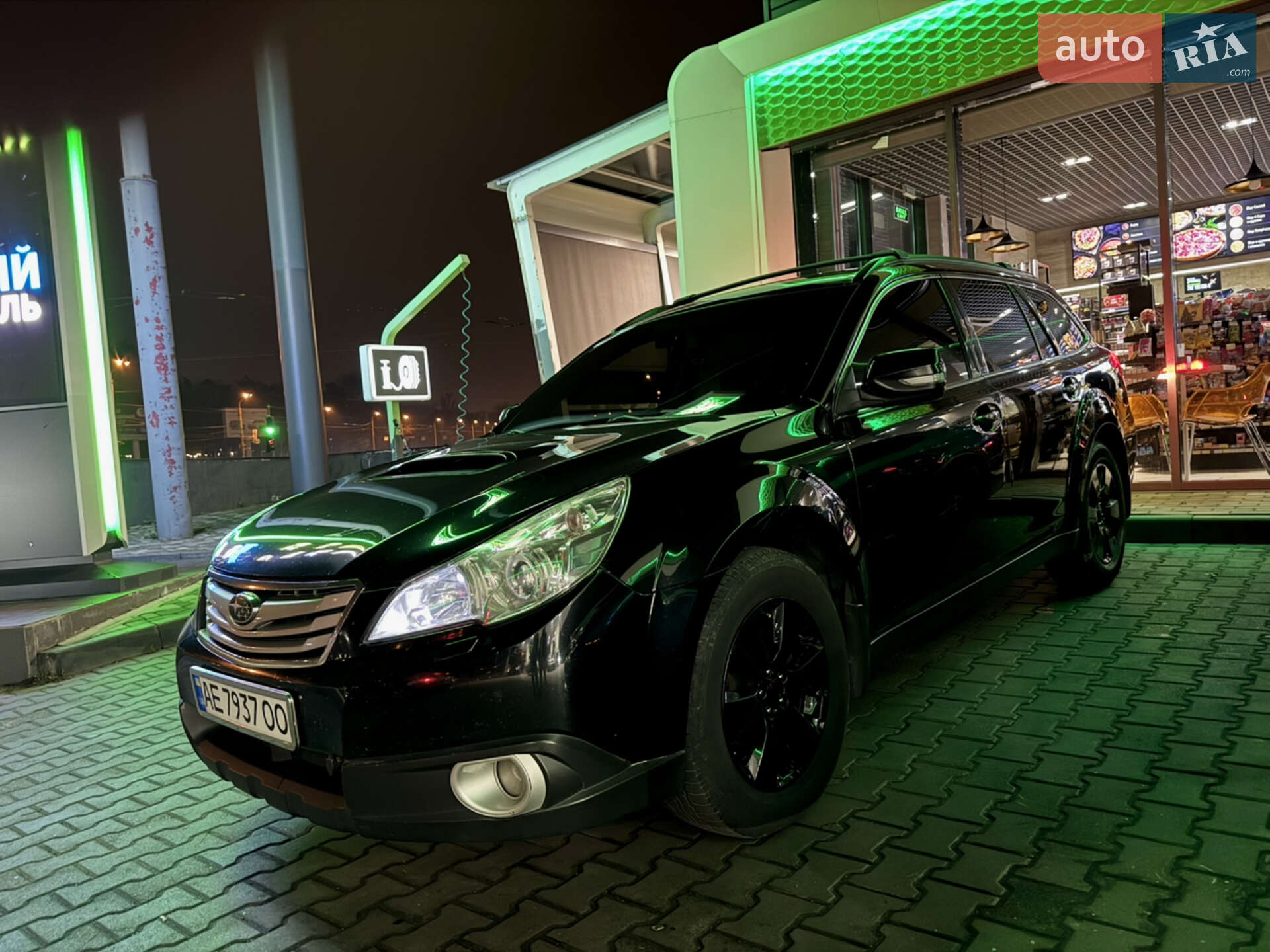 SUBARU LEGACY 2009