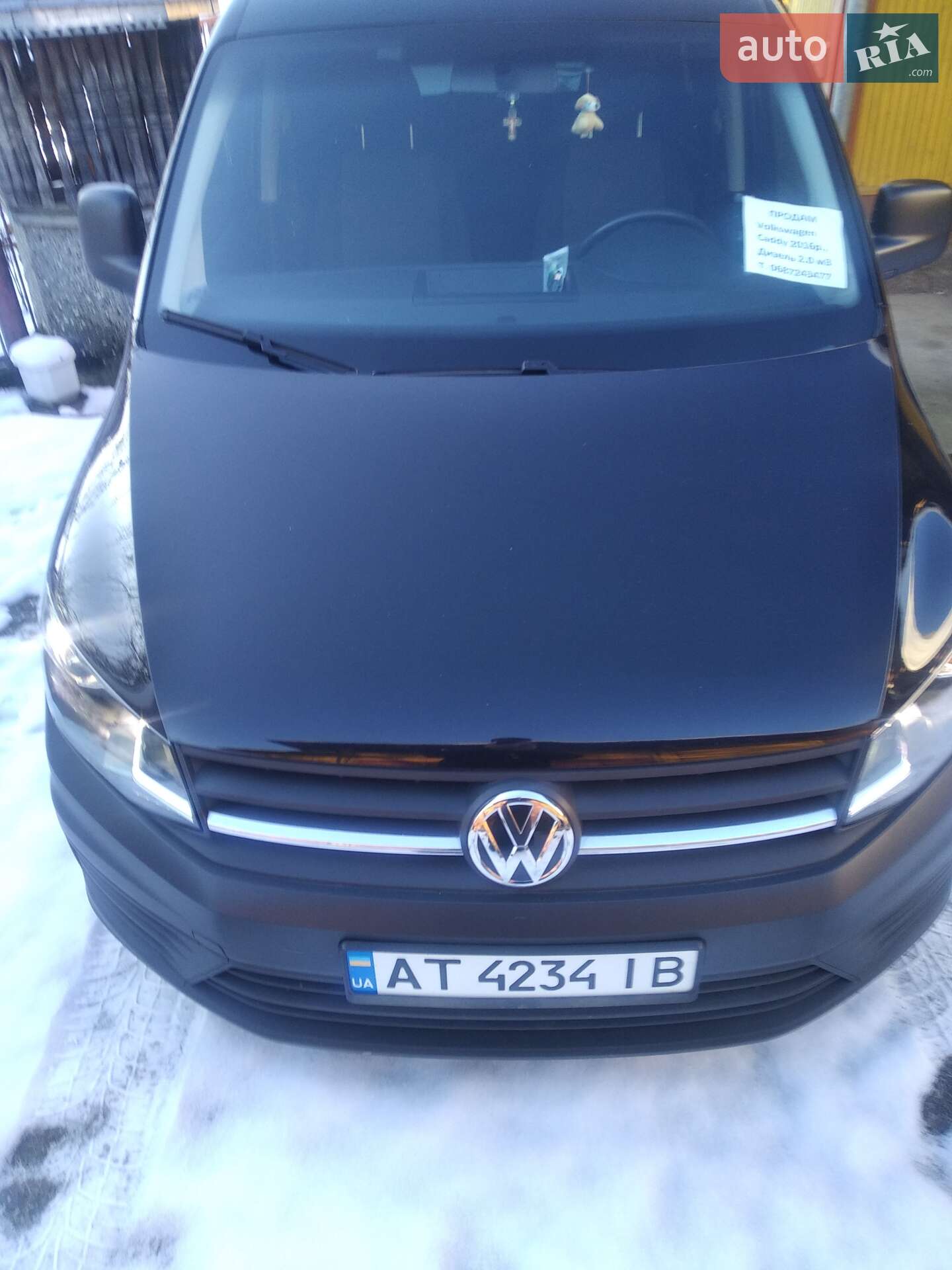 VOLKSWAGEN CADDY 2016