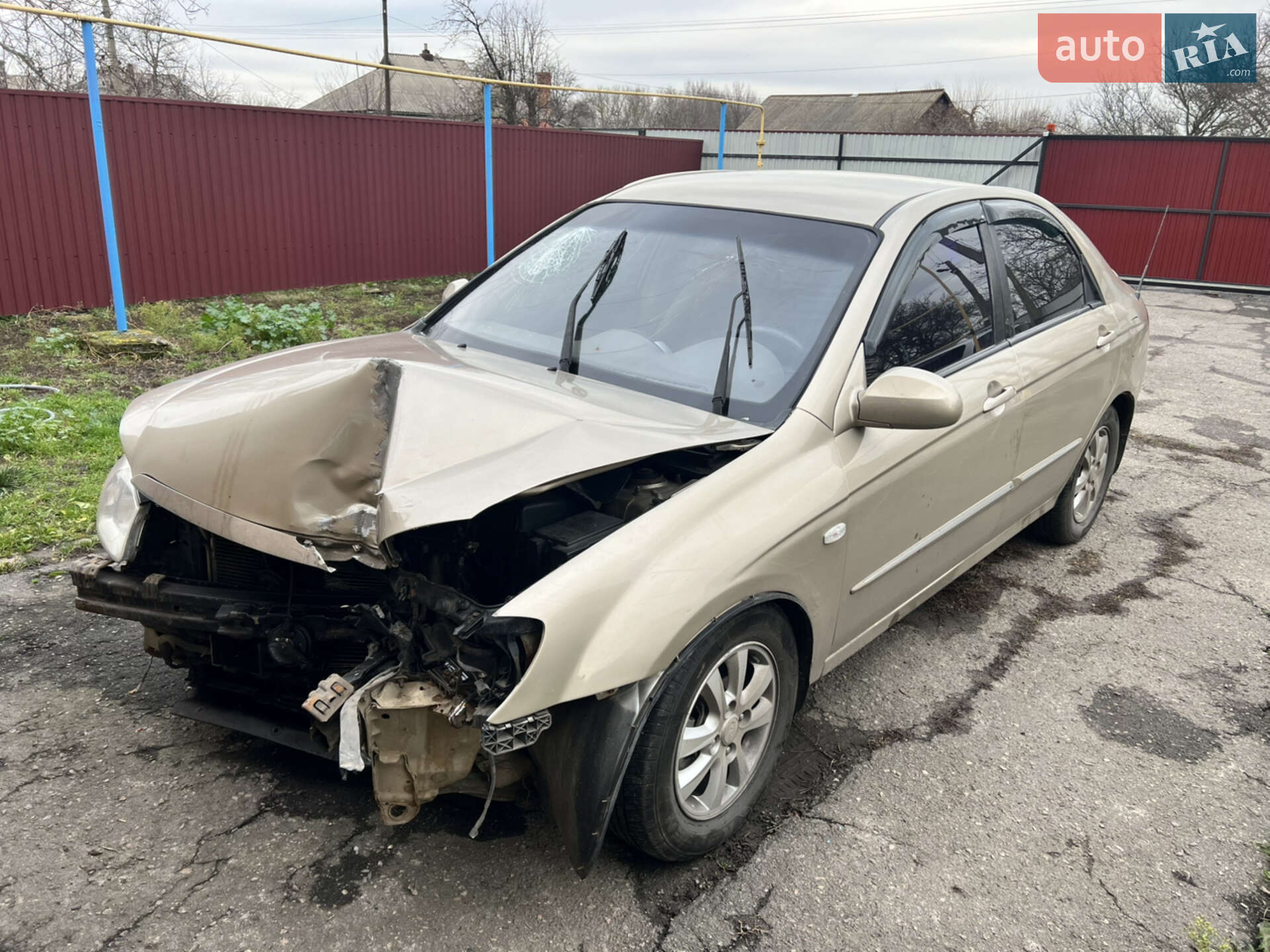 KIA CERATO 2007