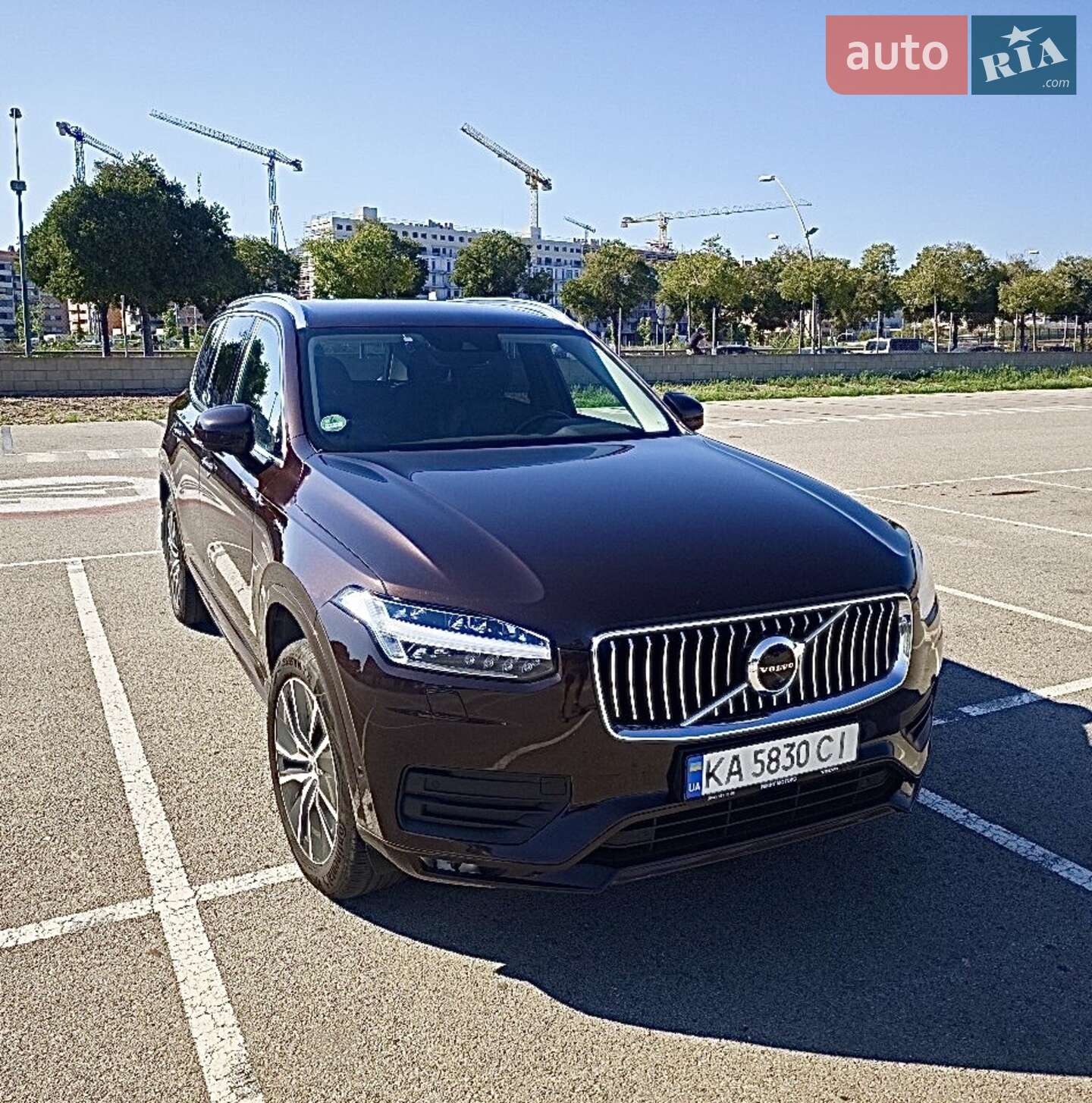 VOLVO XC90 2021