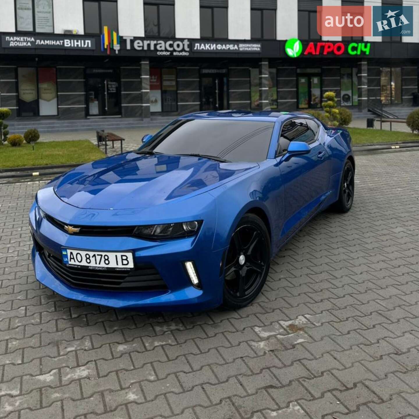 Chevrolet Camaro 2016