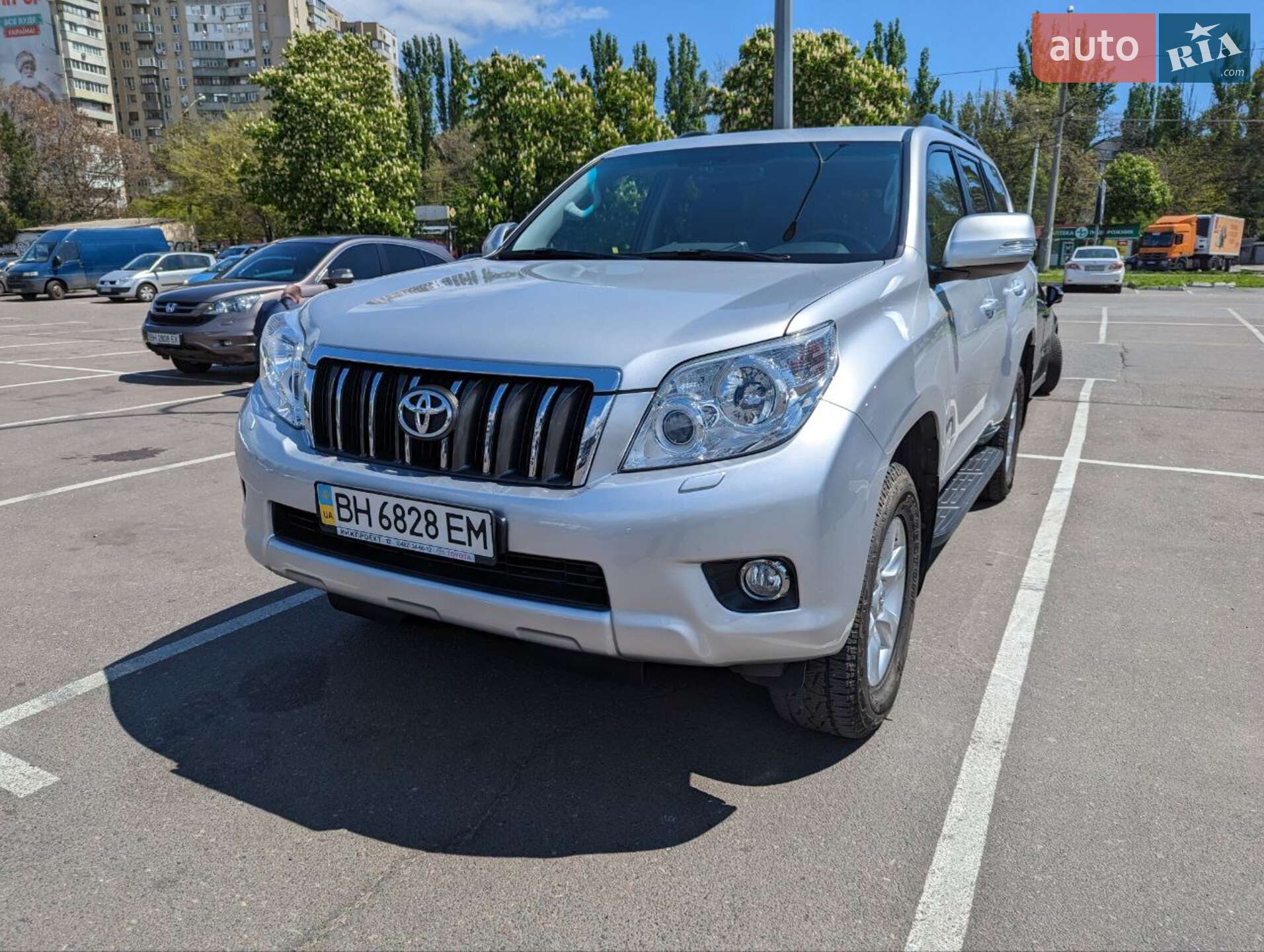 TOYOTA LAND CRUISER PRADO 150 2013