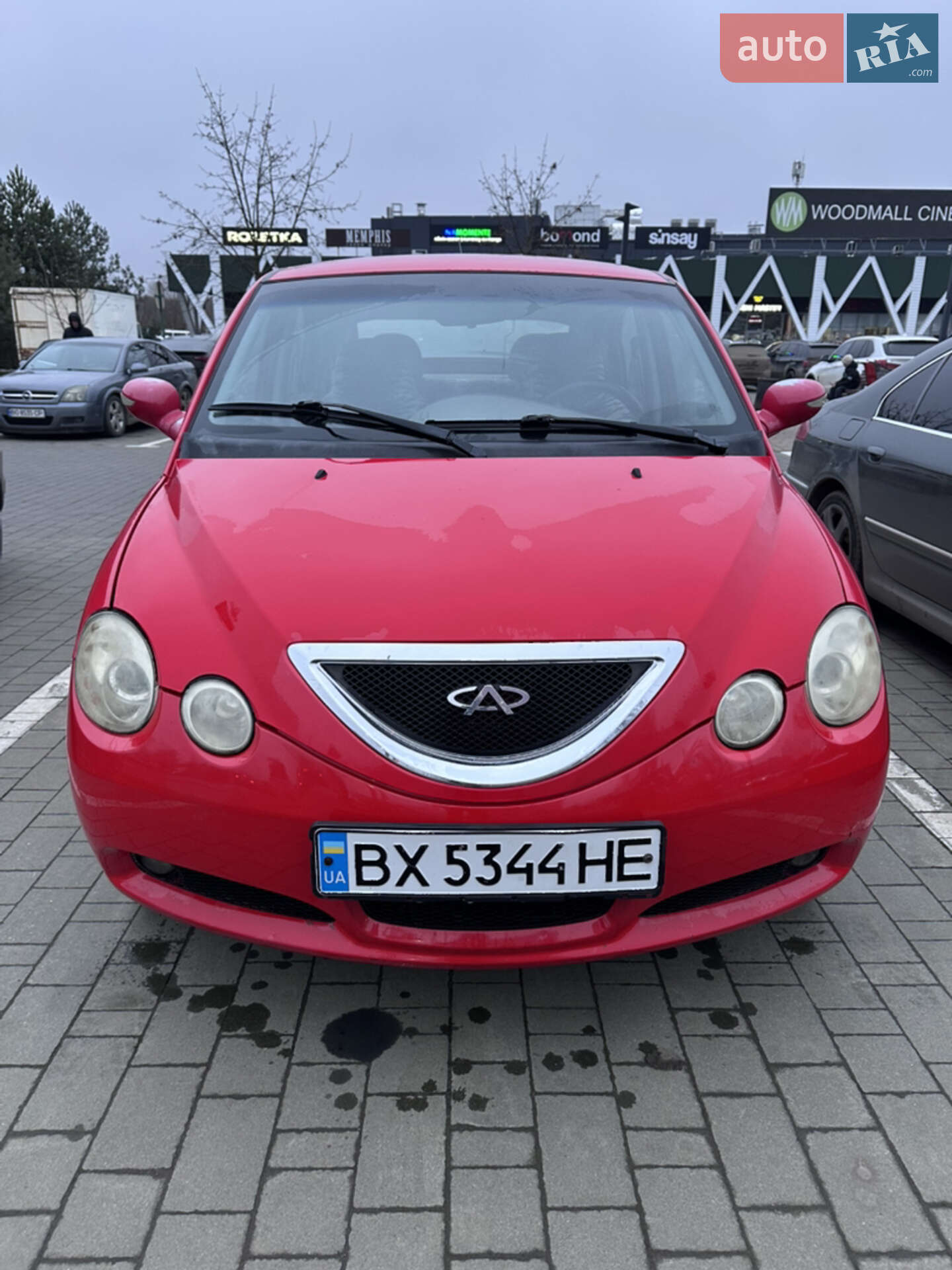 Chery Jaggi 2007