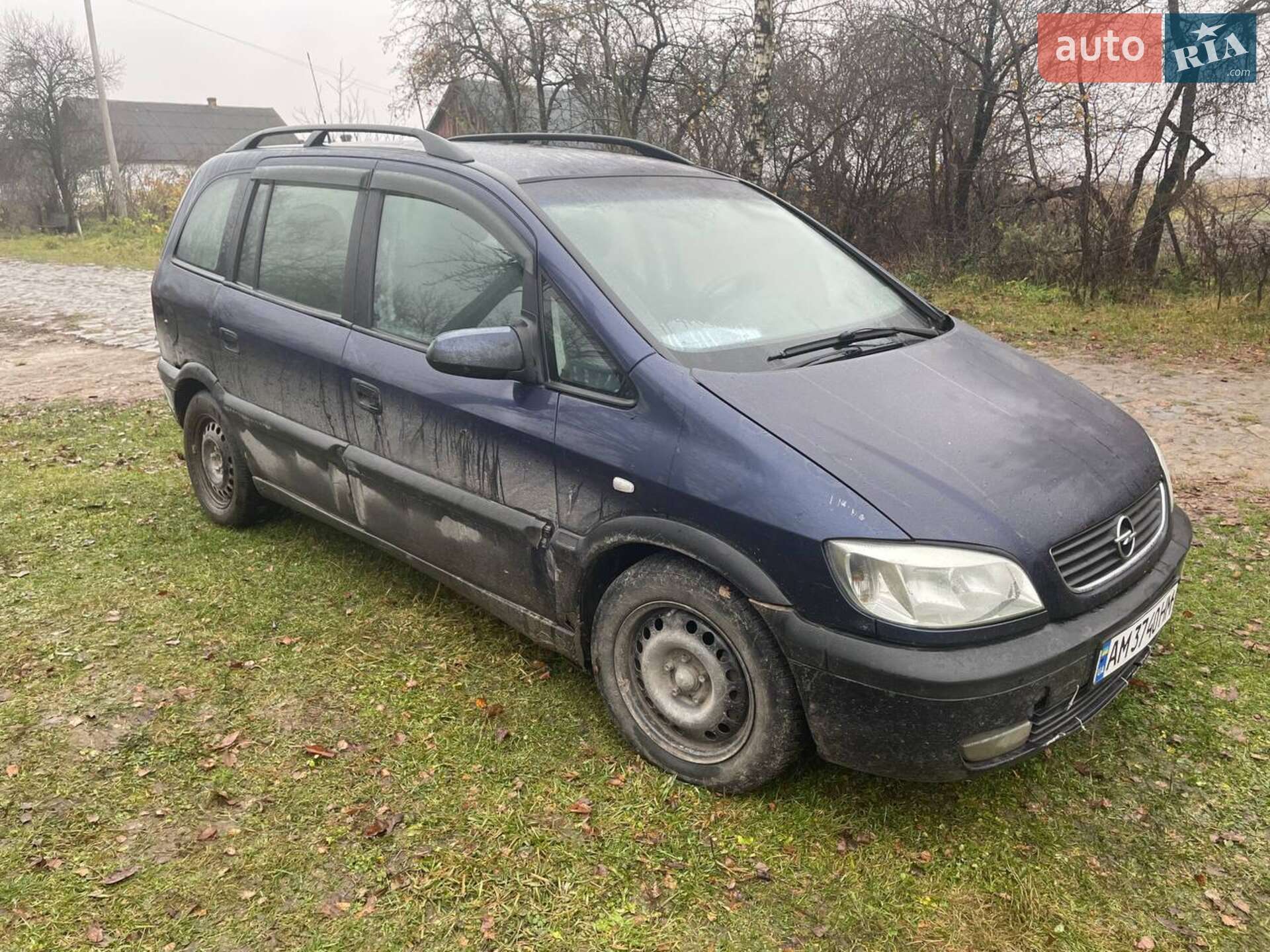 OPEL ZAFIRA 1999