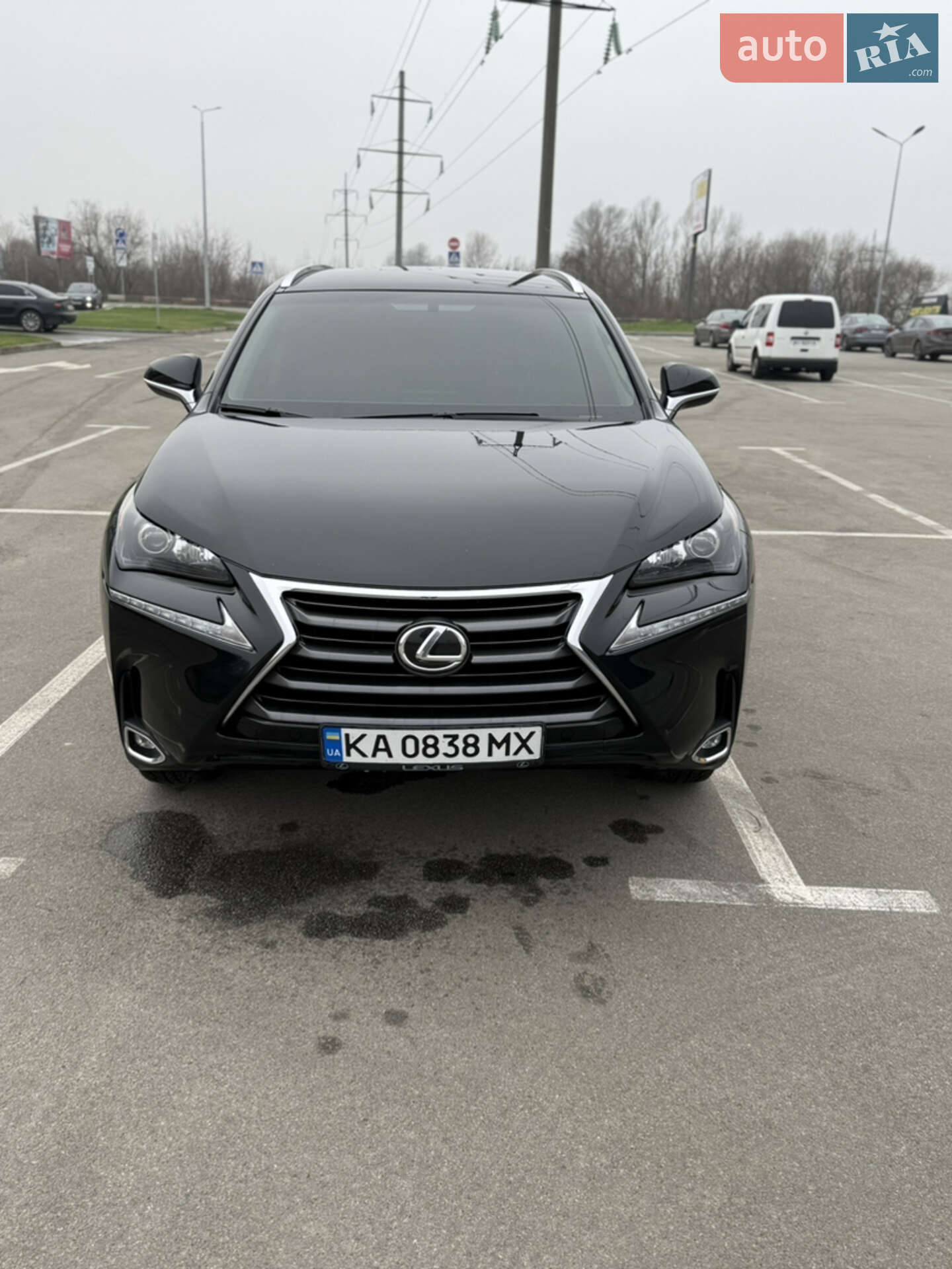 LEXUS NX 200T 2017