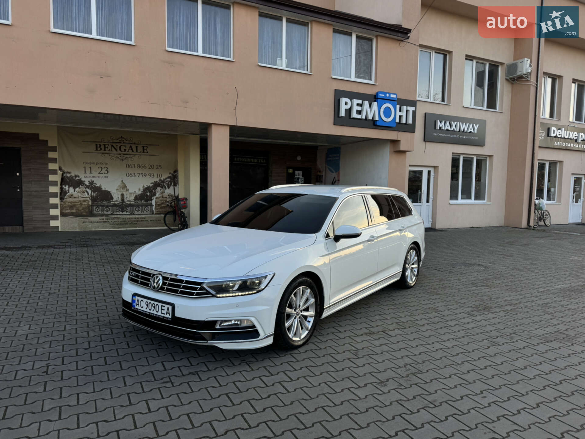VOLKSWAGEN PASSAT 2017