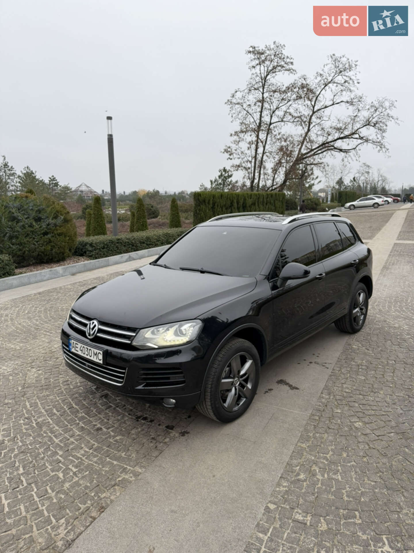 VOLKSWAGEN TOUAREG 2012