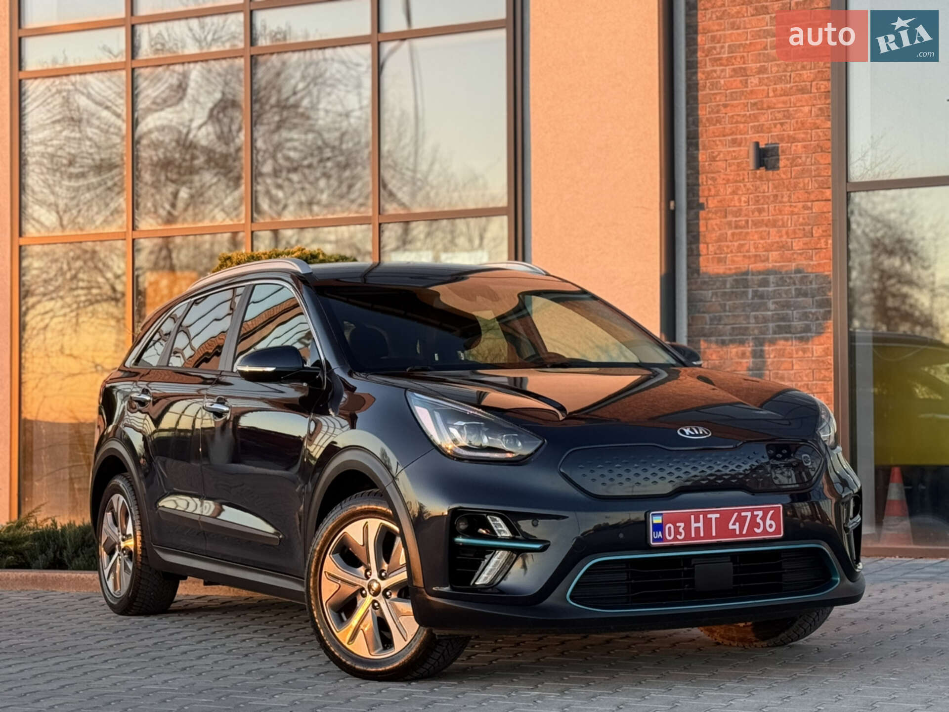 Головне фото звіту автомобіля KIA NIRO 2020