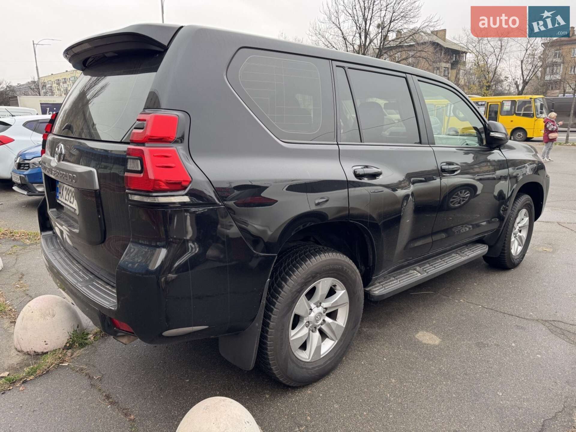 TOYOTA LAND CRUISER 150 2018
