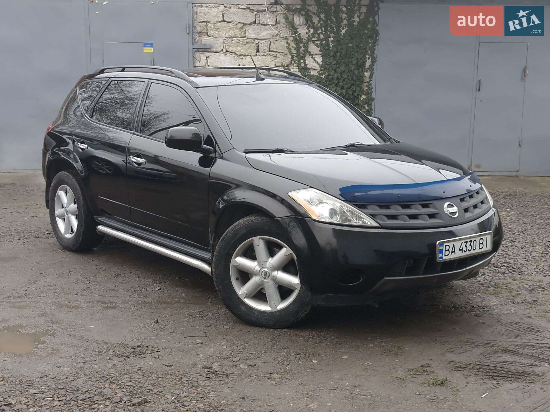 NISSAN MURANO 2005