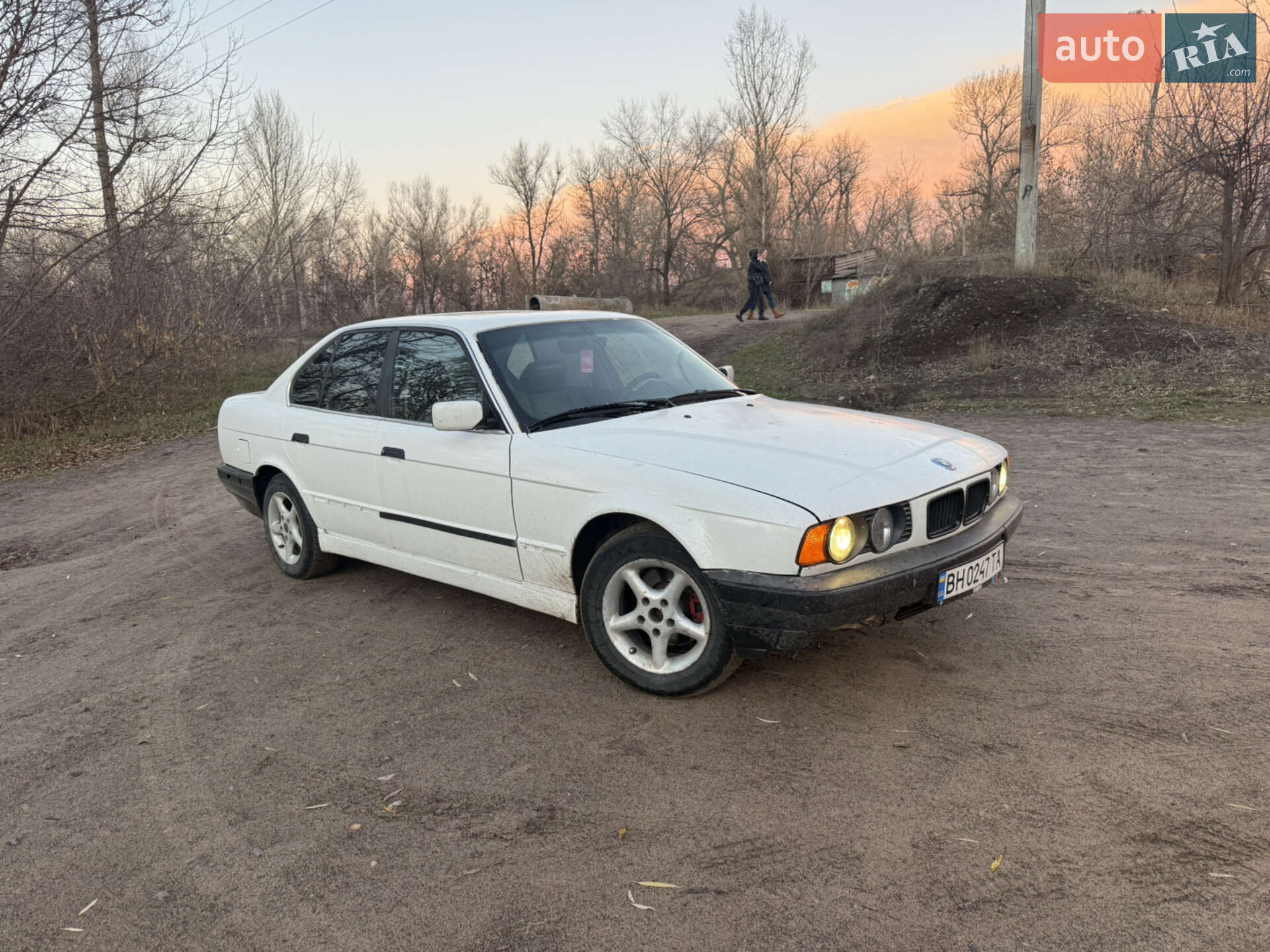 BMW 5 Series 1989