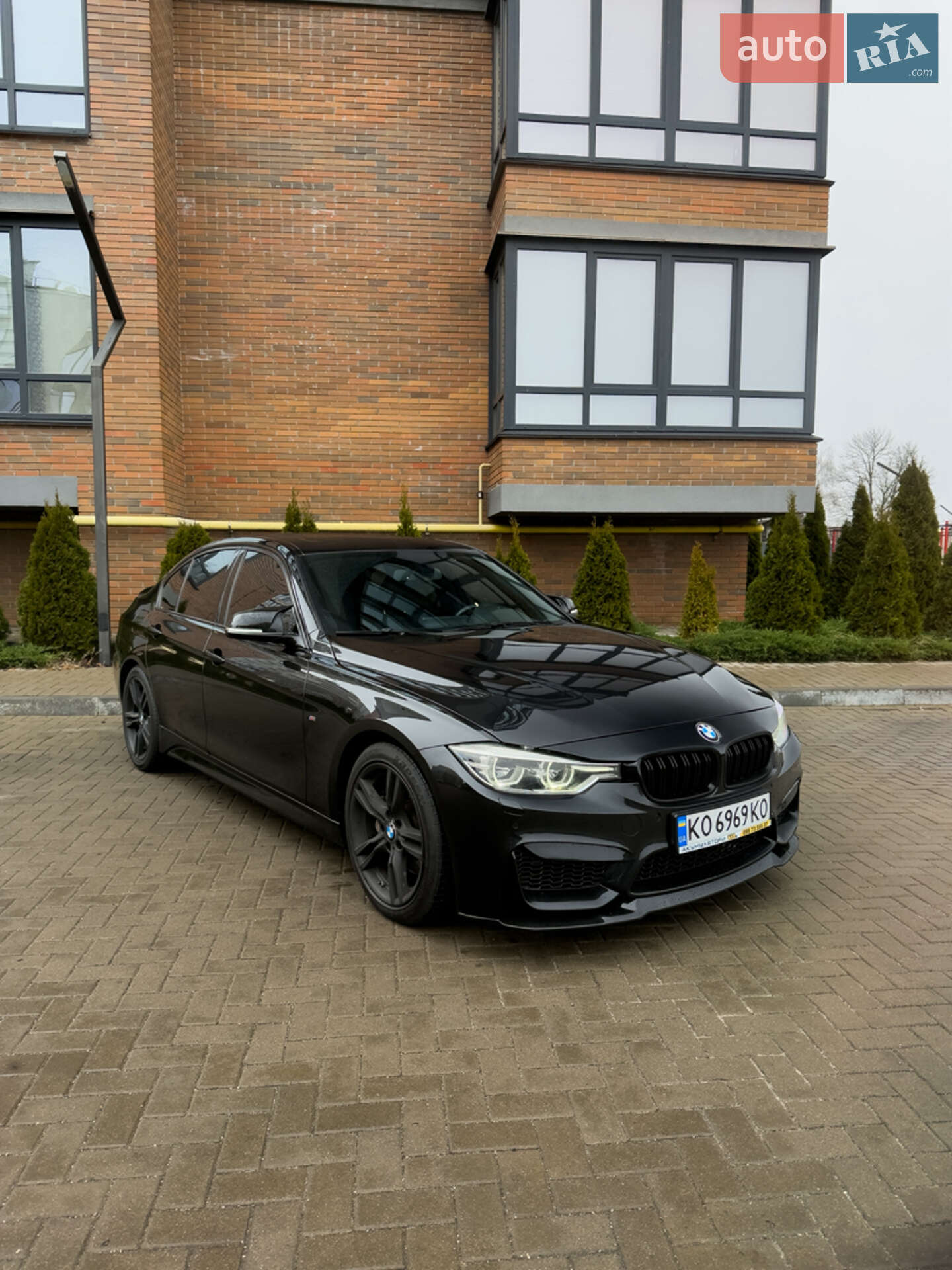 BMW 340I 2015