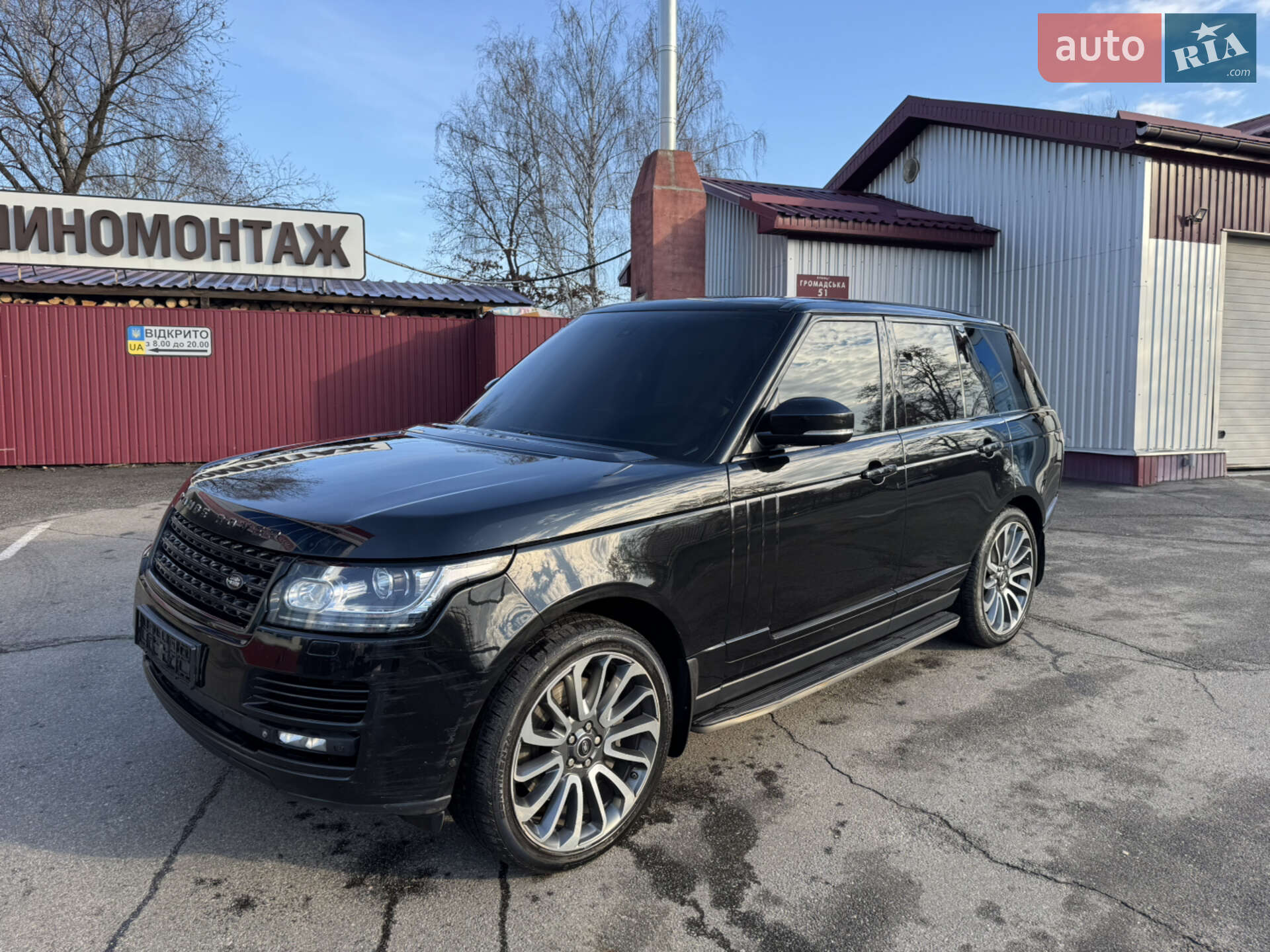 LAND ROVER RANGE ROVER AUTOBIOGRAPHY 2013