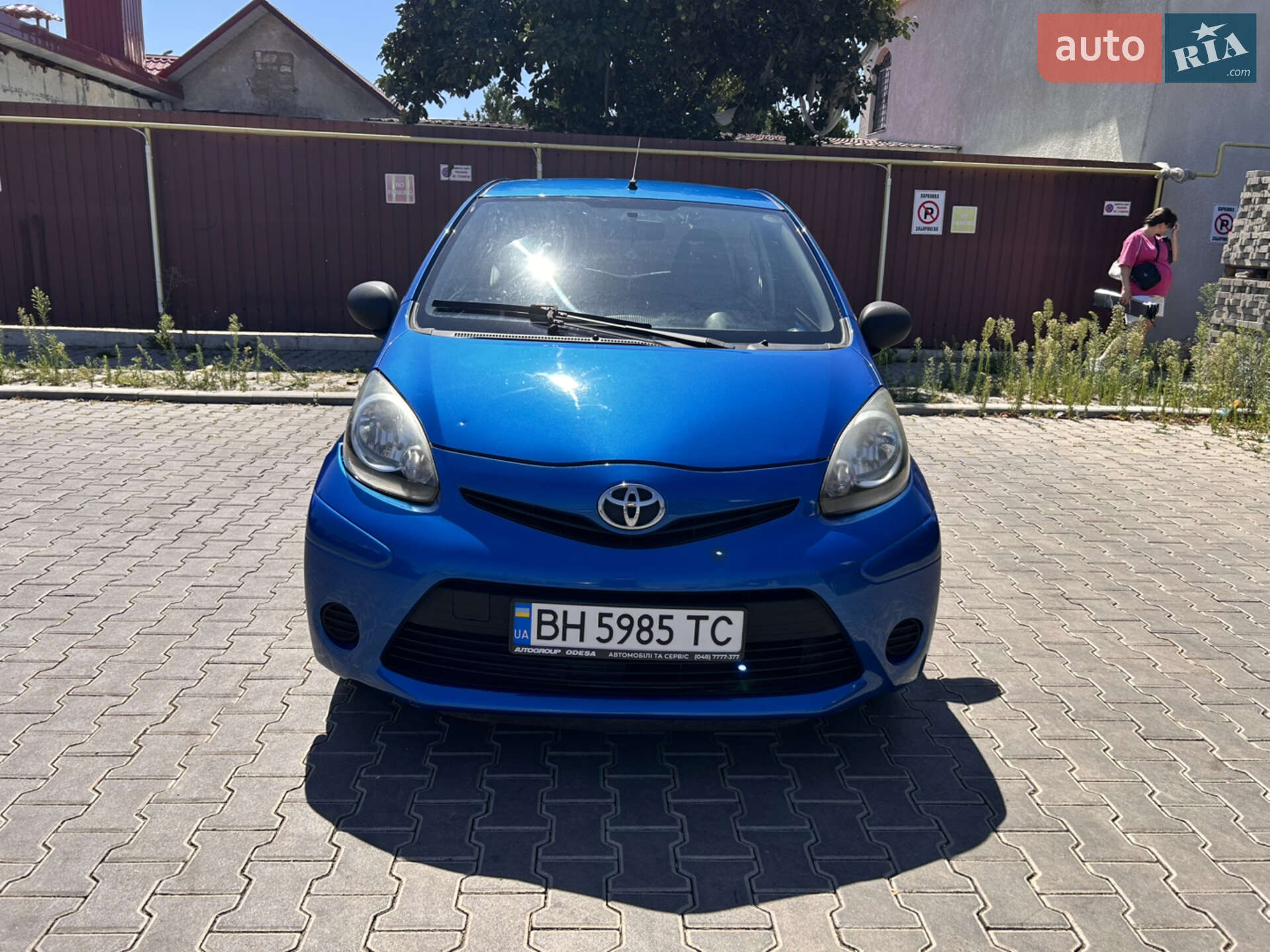 TOYOTA AYGO 2012