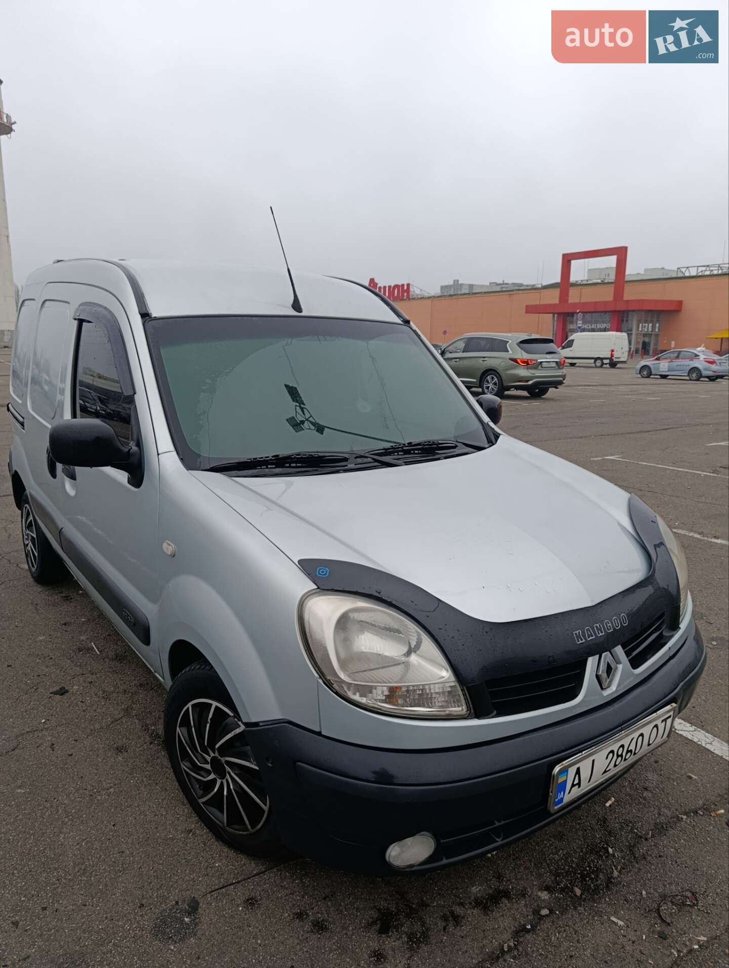 RENAULT KANGOO 2007