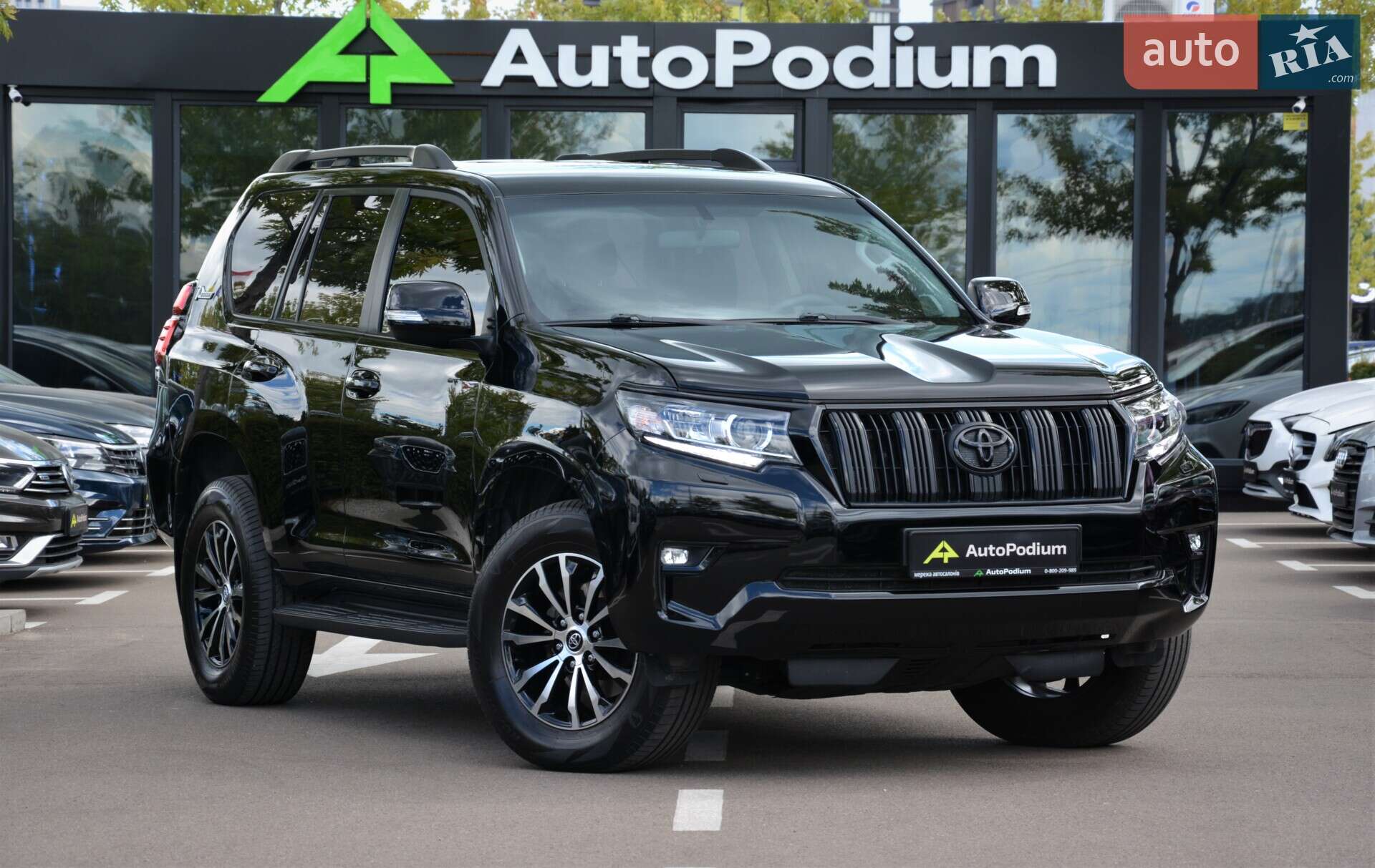 TOYOTA LAND CRUISER PRADO 150 2018